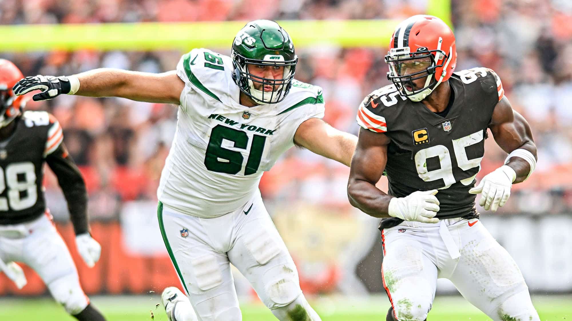 Max Mitchell, NY Jets OT, Injury, Stats, PFF
