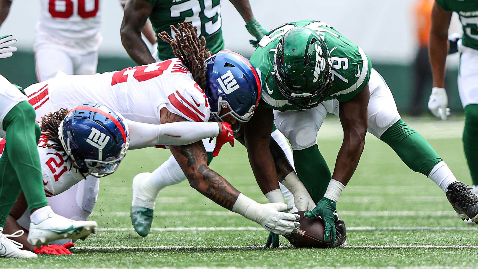 NY Jets Fumble Recovery Rate Luck 2023