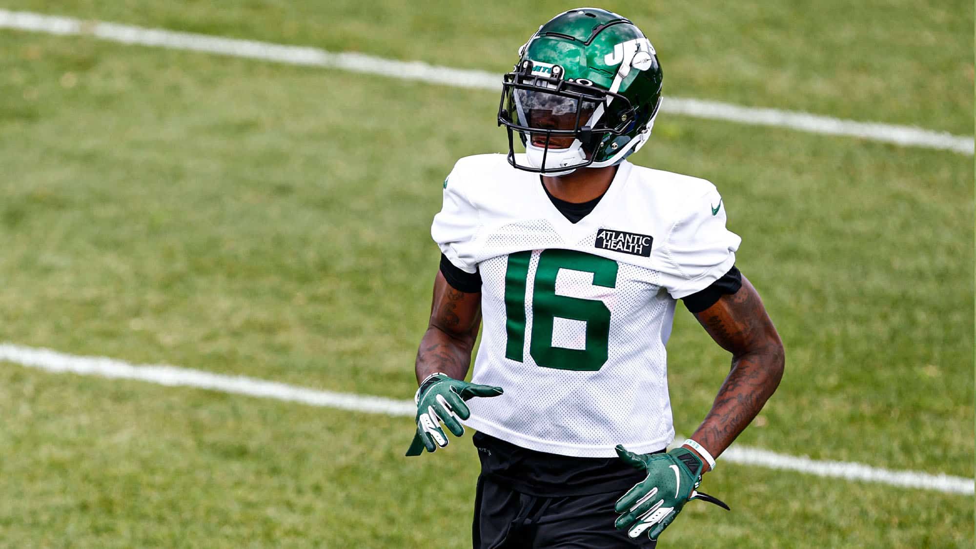 NY Jets, Jason Brownlee, UDFA, Rookie WR