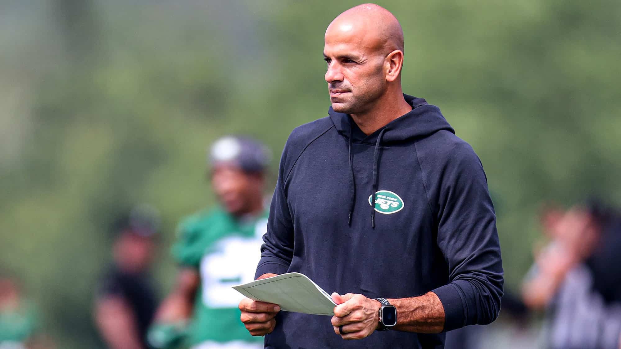 NY Jets, Robert Saleh, Hard Knocks, Shirt