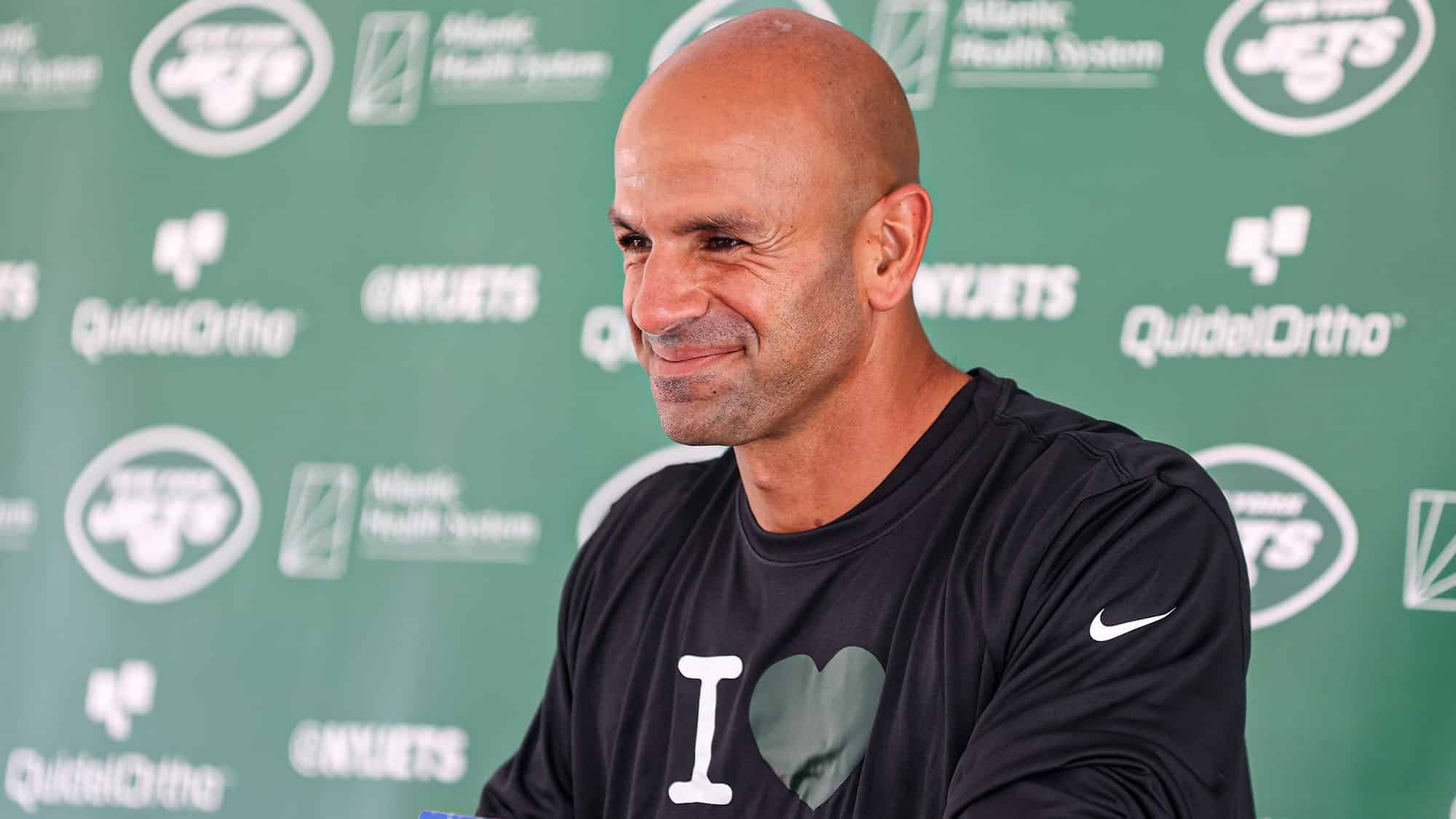 NY Jets, Robert Saleh, Super Bowl, Odds