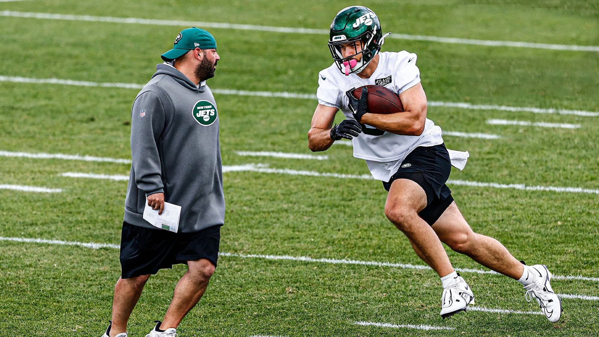 NY Jets Training Camp, Bold Predictions, Jeremy Ruckert