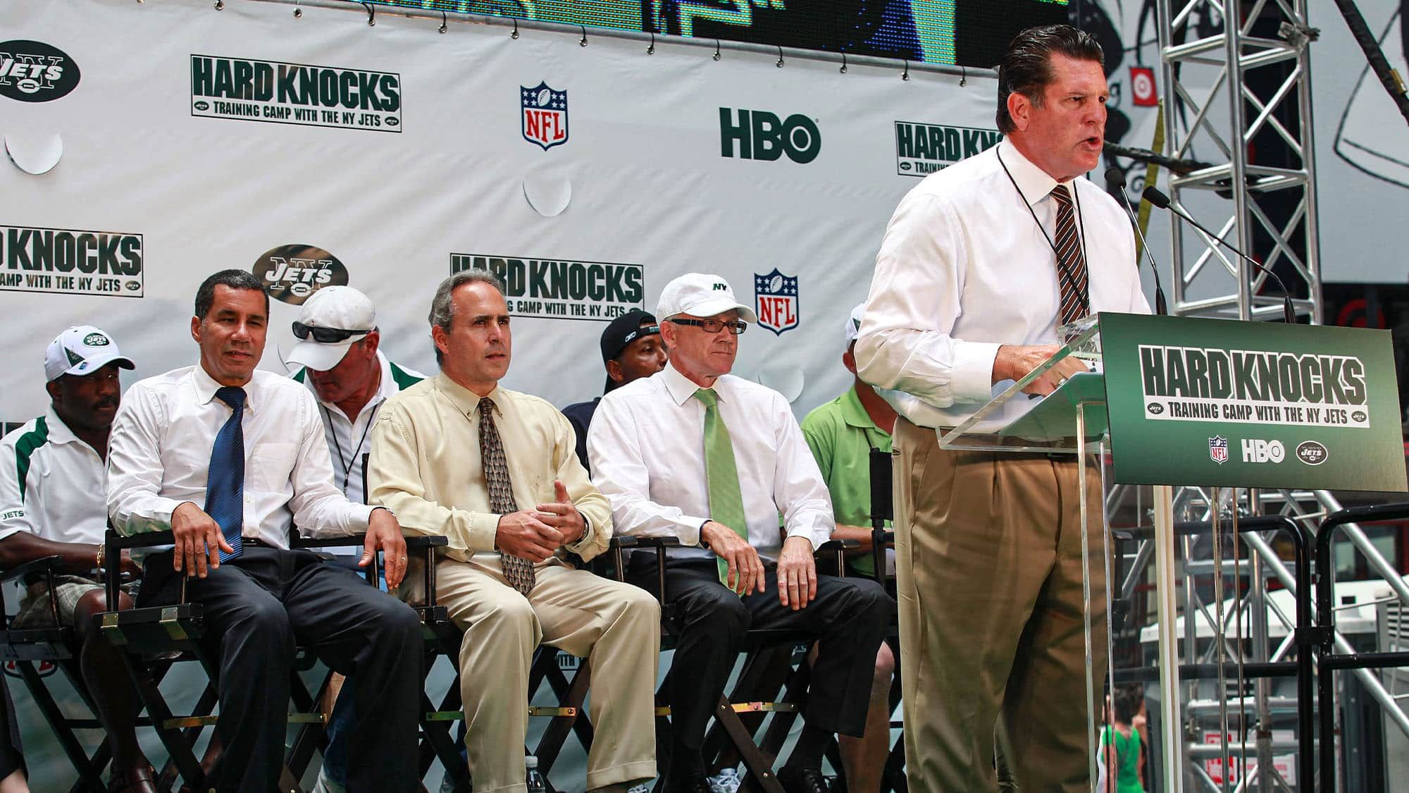 NY Jets, Woody Johnson, Hard Knocks