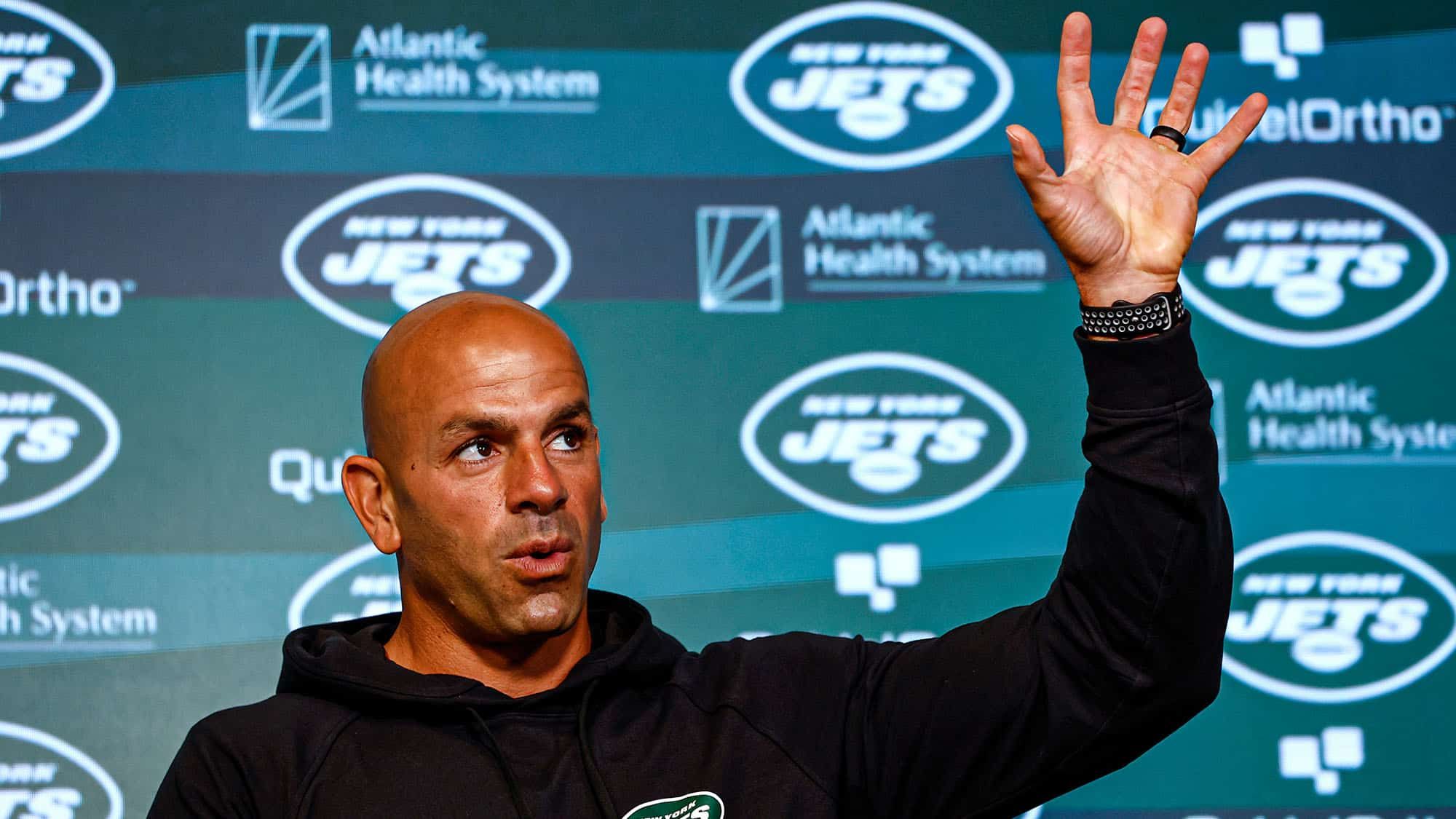 Robert Saleh, NY Jets, Patriots