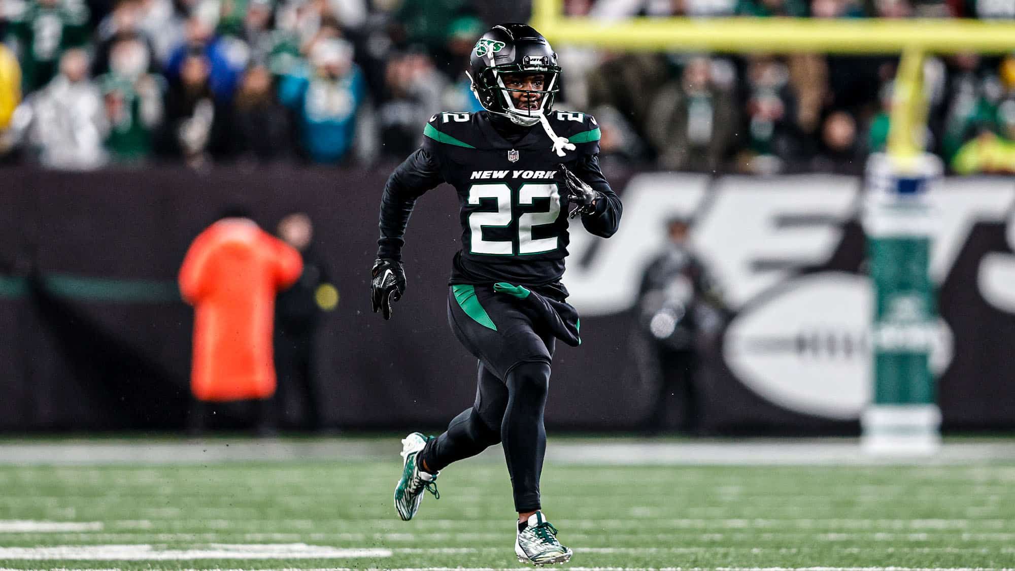 Tony Adams, NY Jets, Safety