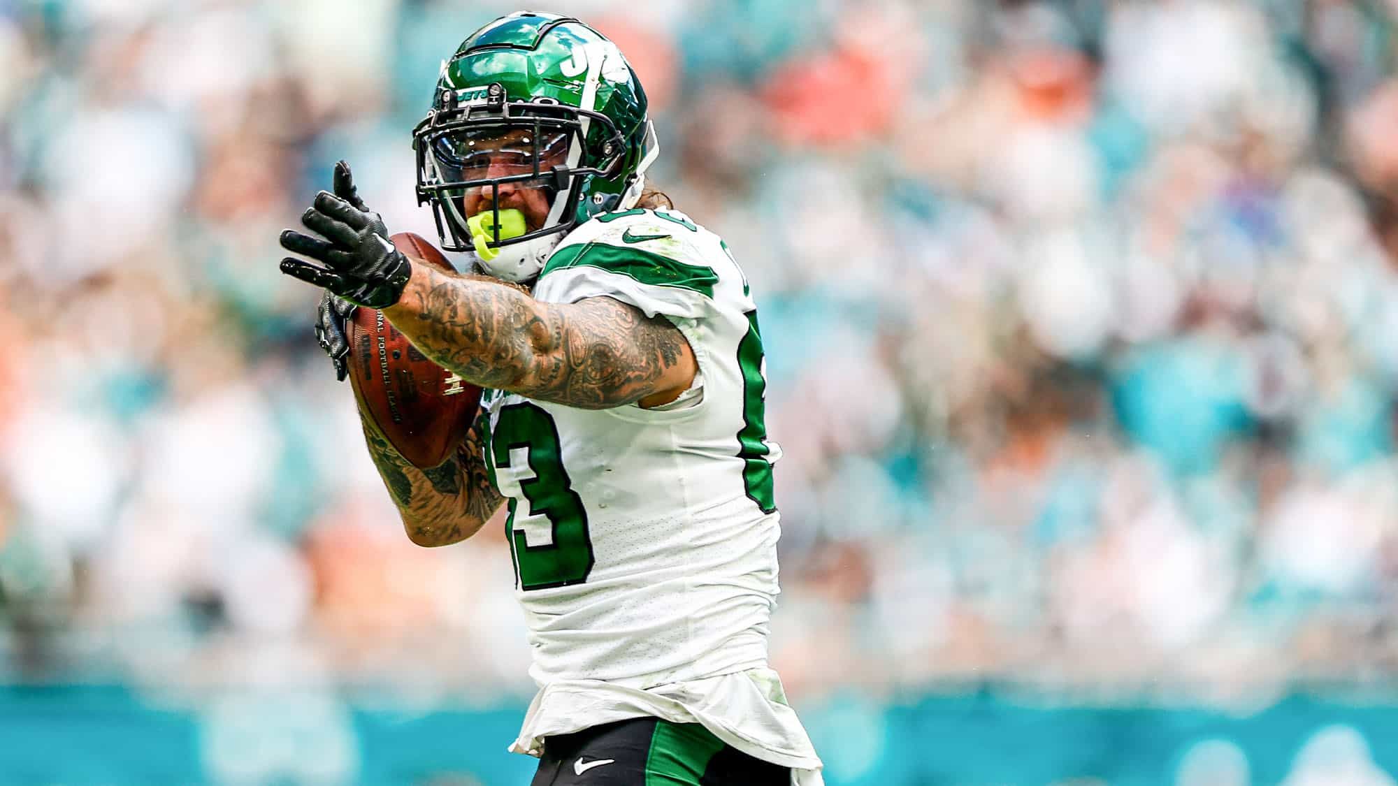 Tyler Conklin, NY Jets, TE, Tight End