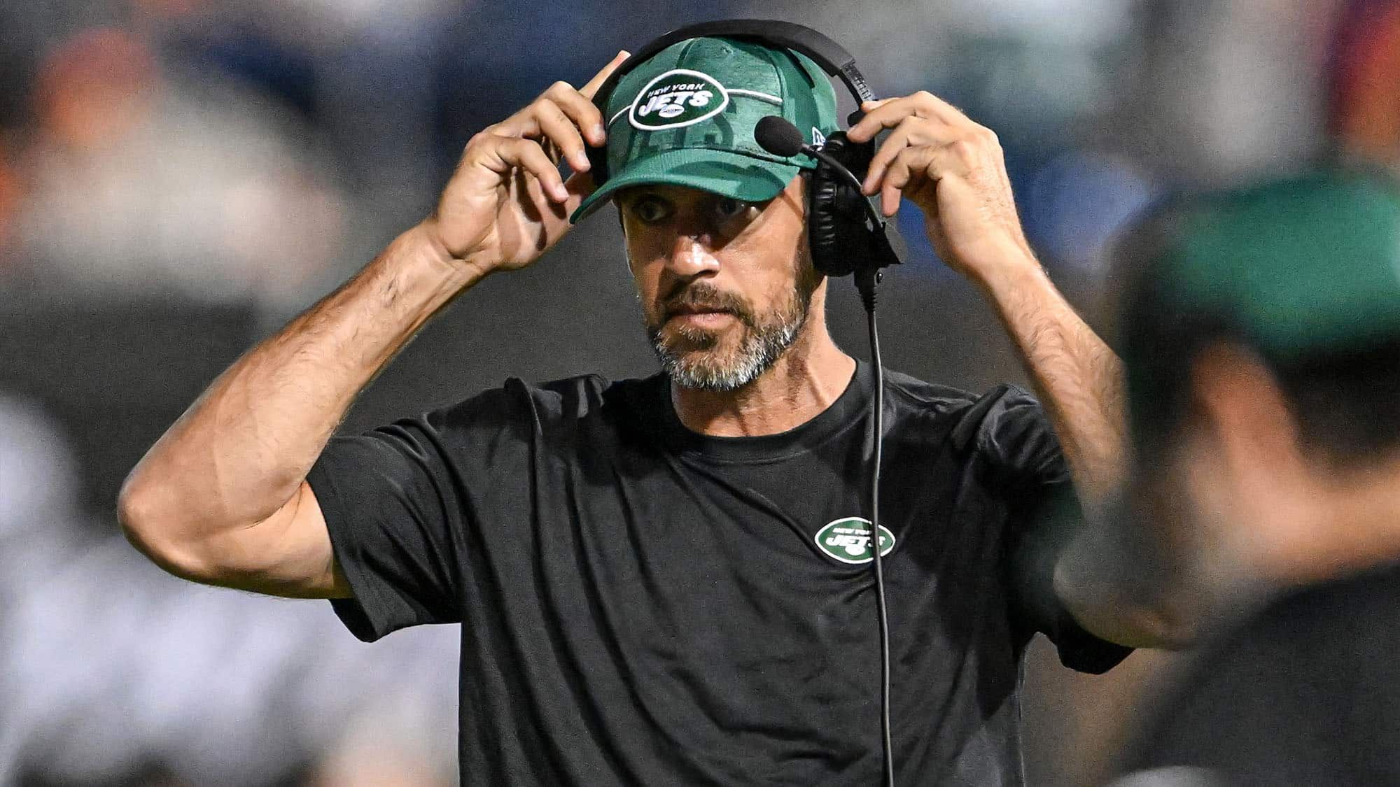 Aaron Rodgers, NY Jets, House