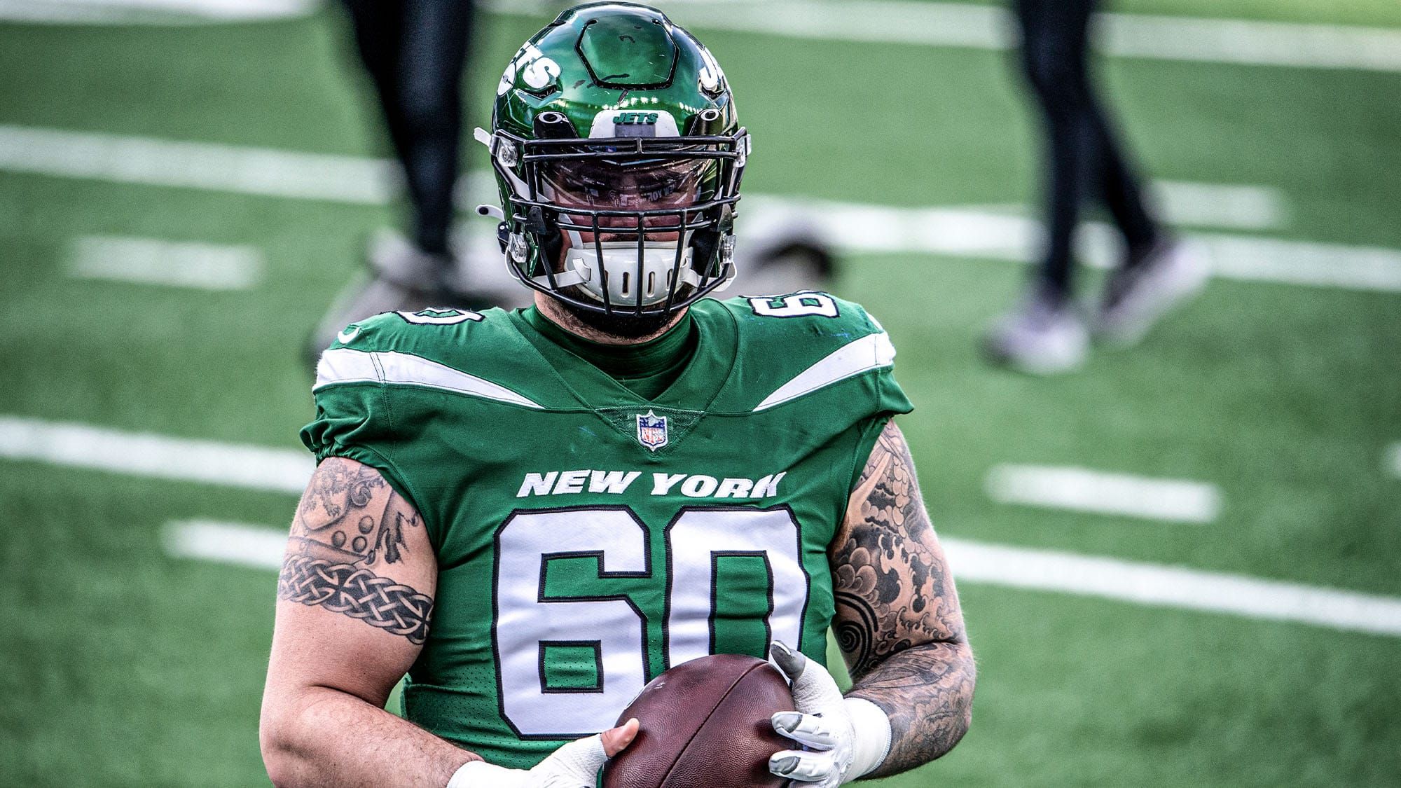 Connor McGovern, NY Jets, Center