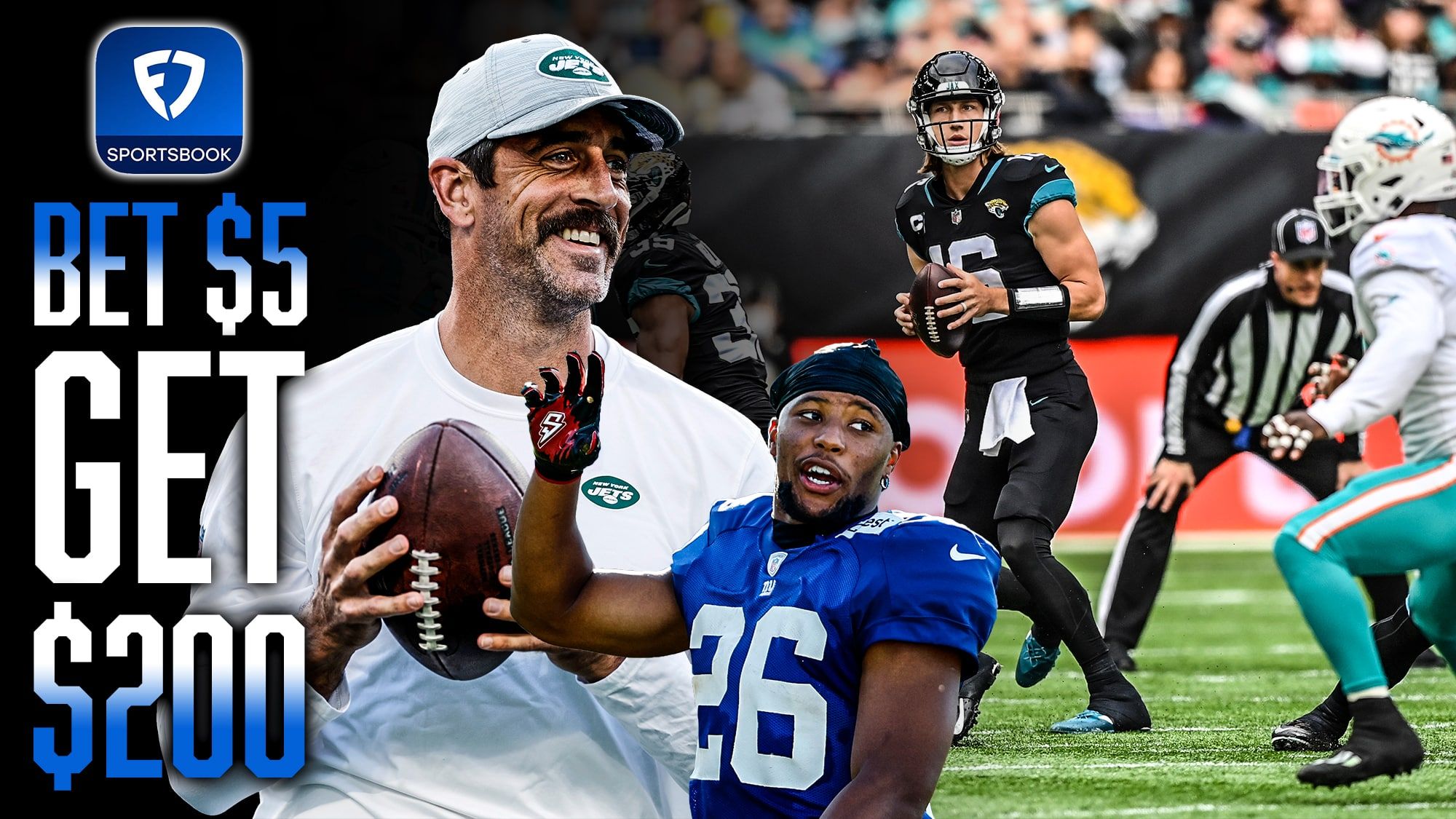 FanDuel Promo Code: Bet $5, Get $200 Bonus, NFL Preseason