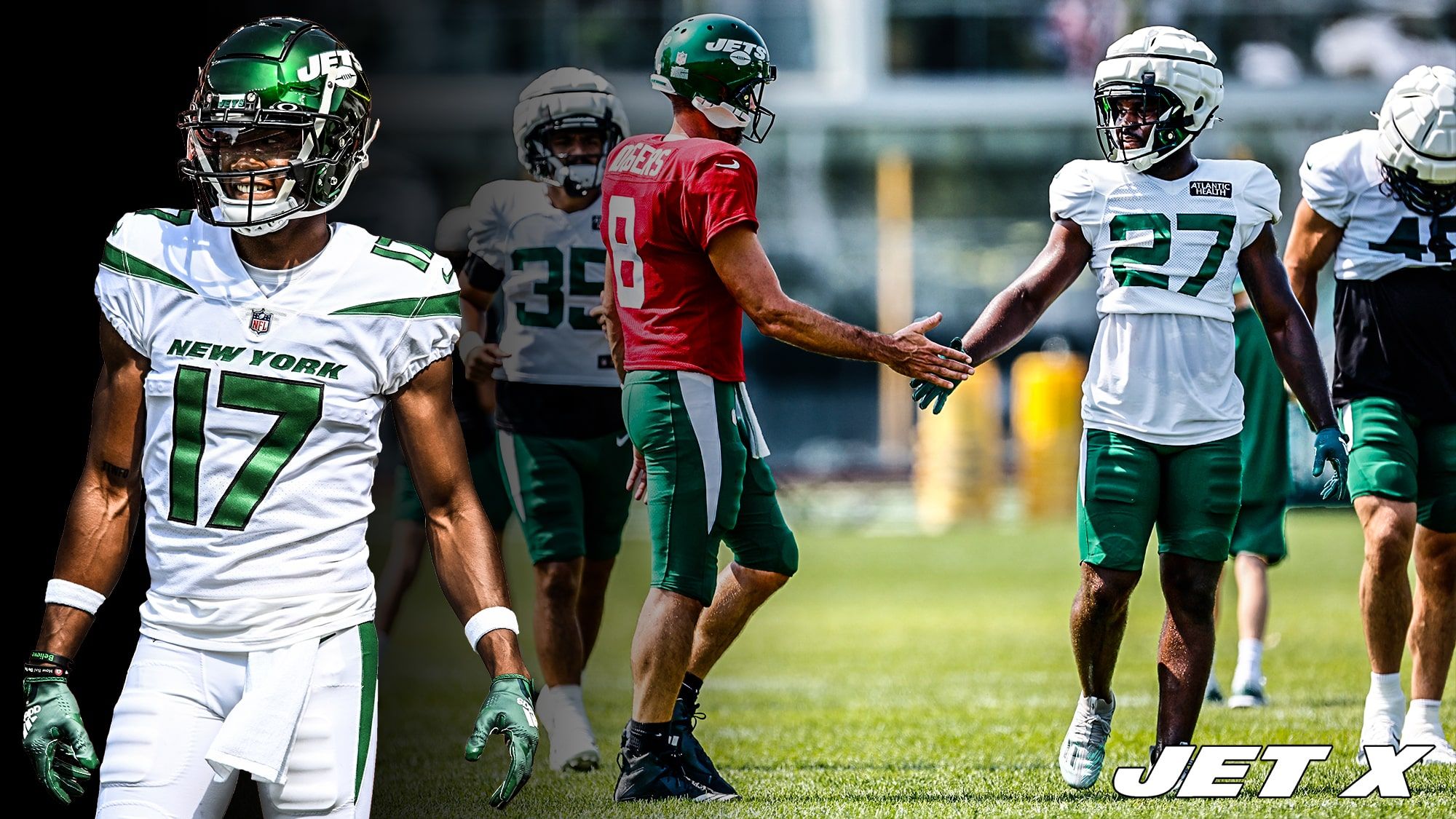 New York Jets, Garrett Wilson, Aaron Rodgers, Bam Knight