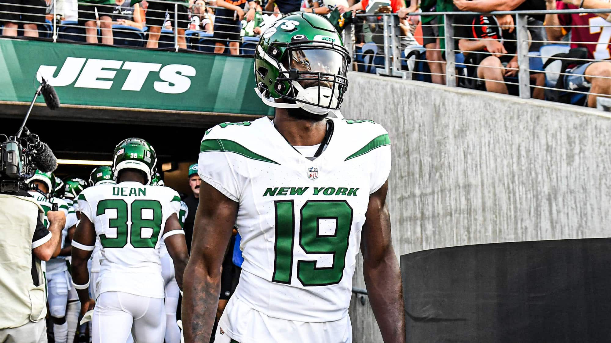 Irvin Charles, New York Jets, WR, Roster