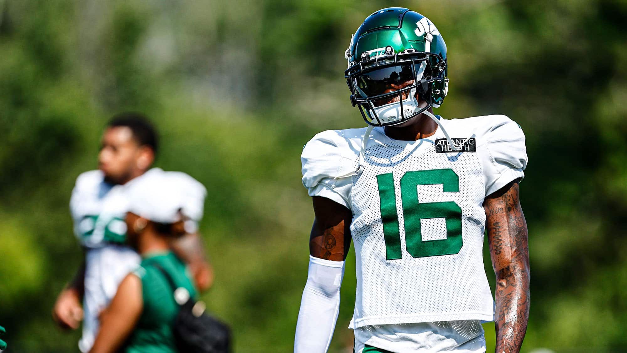 Jason Brownlee, NY Jets, Catch, UDFA, Rookie