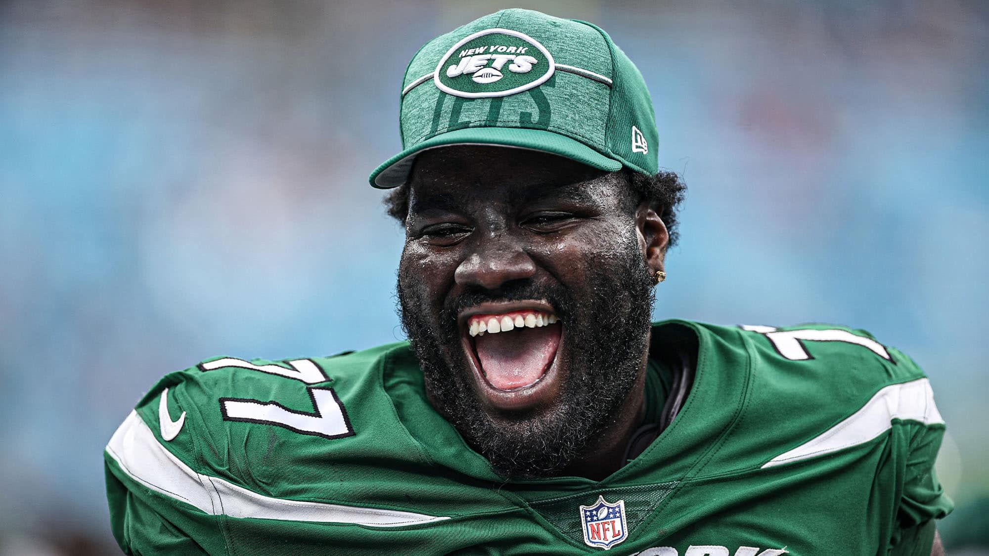 Mekhi Becton, NY Jets, Film, Breakdown