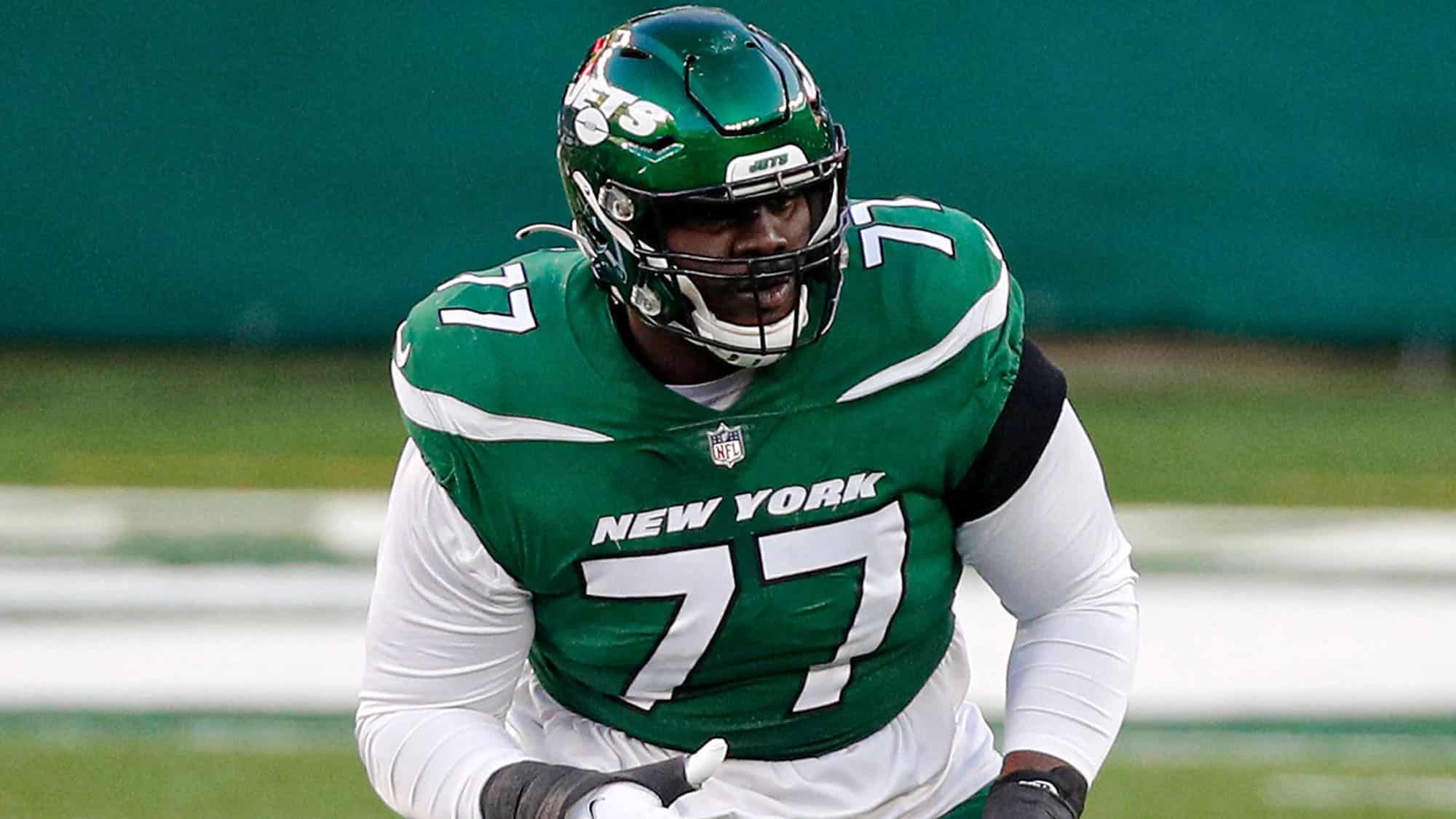 Mekhi Becton, NY Jets, Right Tackle