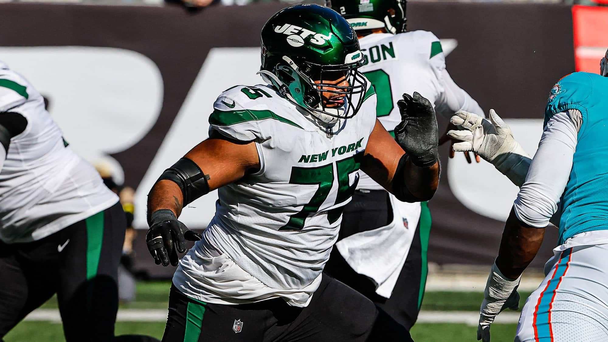 NY Jets, Alijah Vera-Tucker, OL