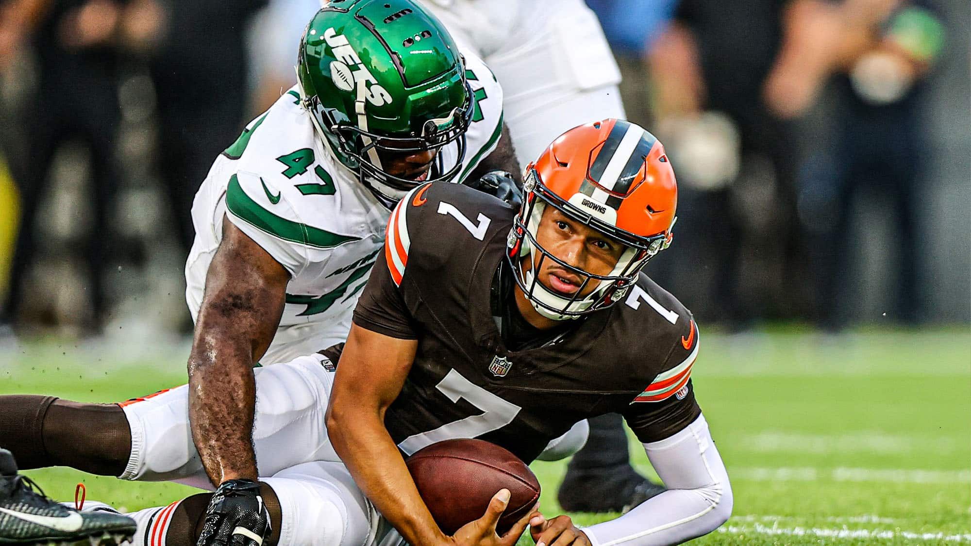 NY Jets, Bryce Huff, Get-Off Time