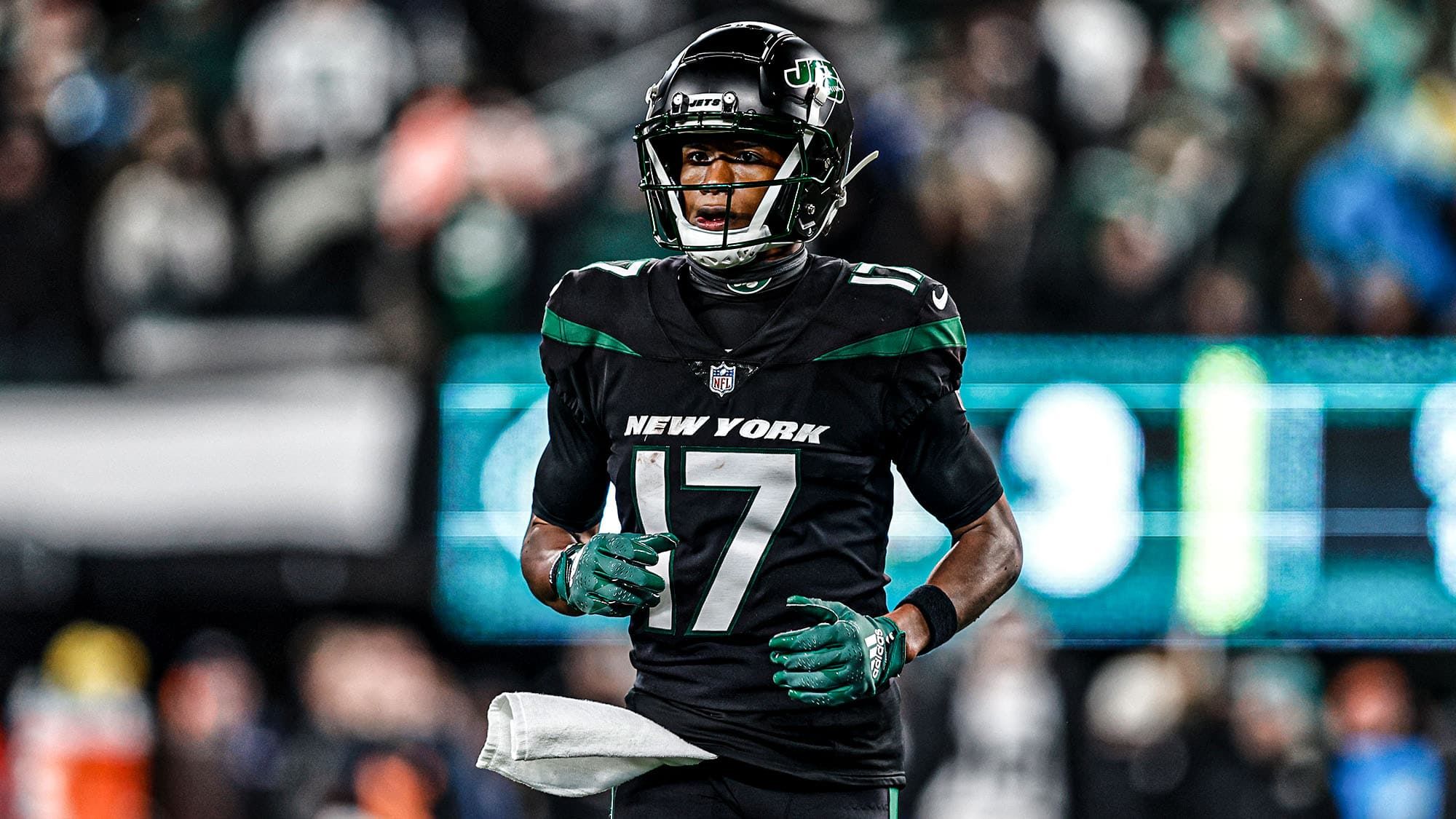 NY Jets, Garrett Wilson, Stats, Predictions, 2023