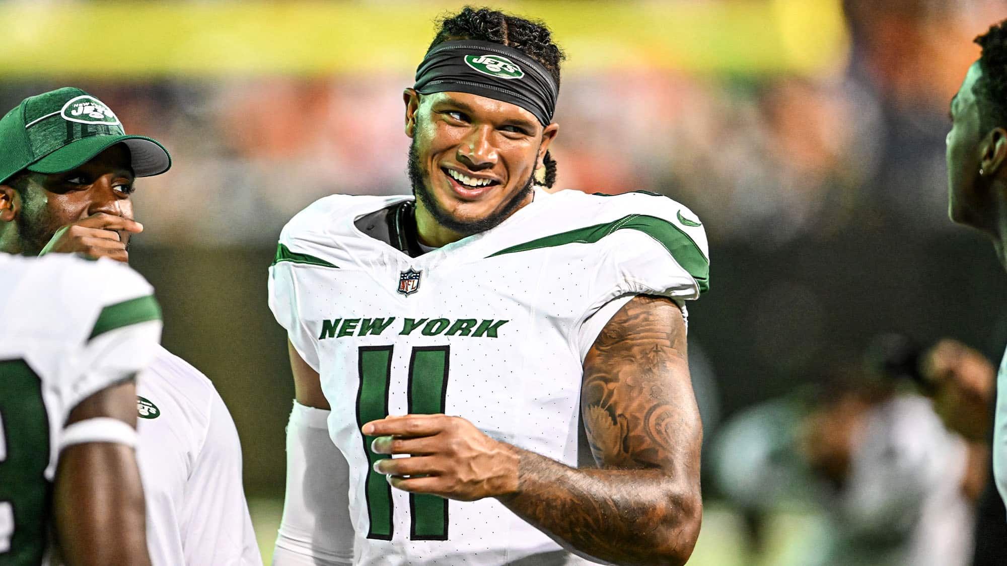 NY Jets, Jermaine Johnson, Jersey