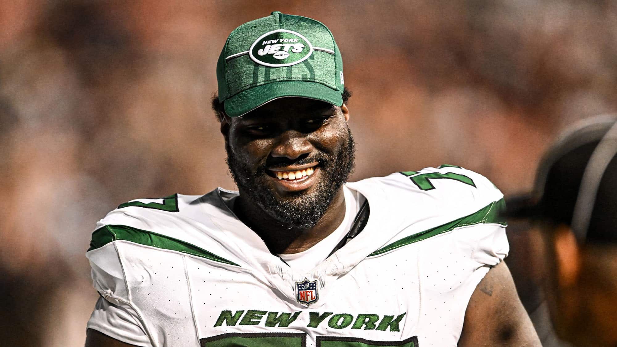 NY Jets, Mekhi Becton, RT, Stats