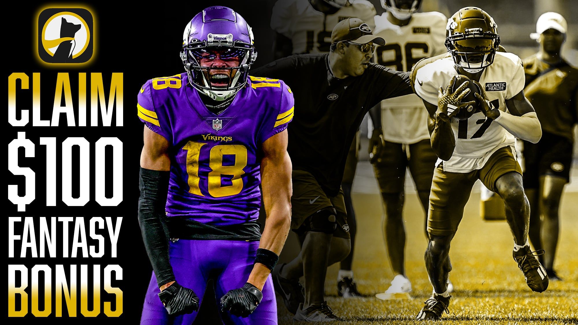 Underdog Promo Code, $100 Fantasy Deposit Bonus