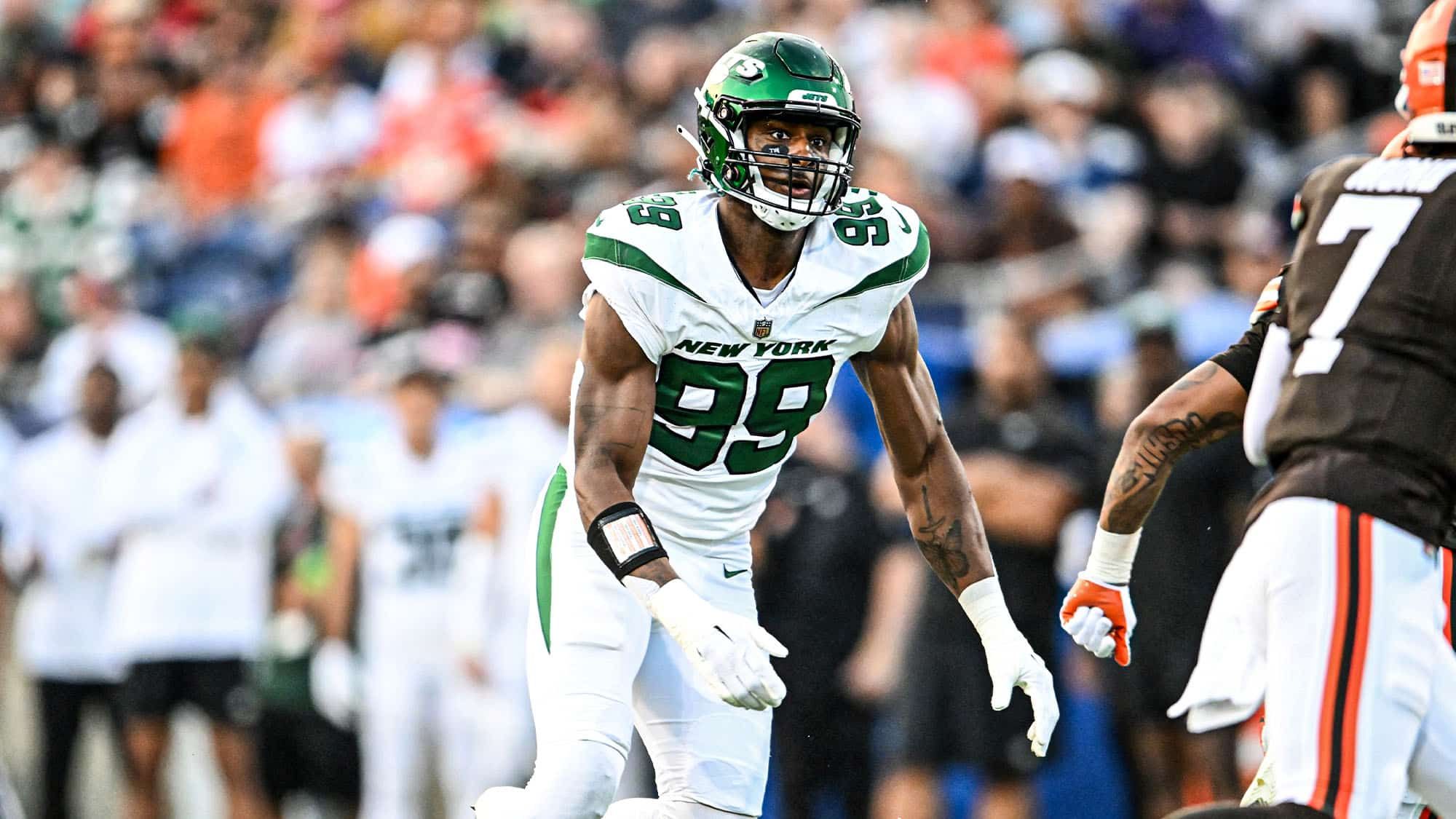 Will McDonald, NY Jets, Rookie, Sack