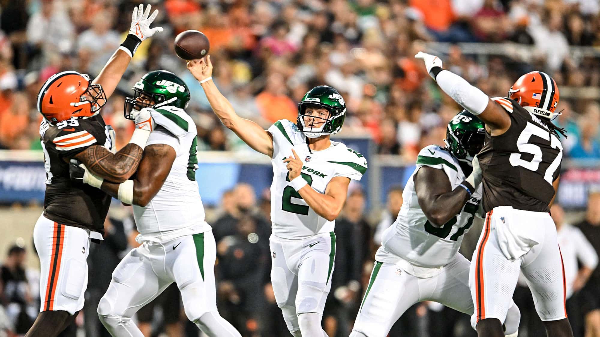 Zach Wilson, NY Jets, Film Breakdown, Preseason Stats, Highlights