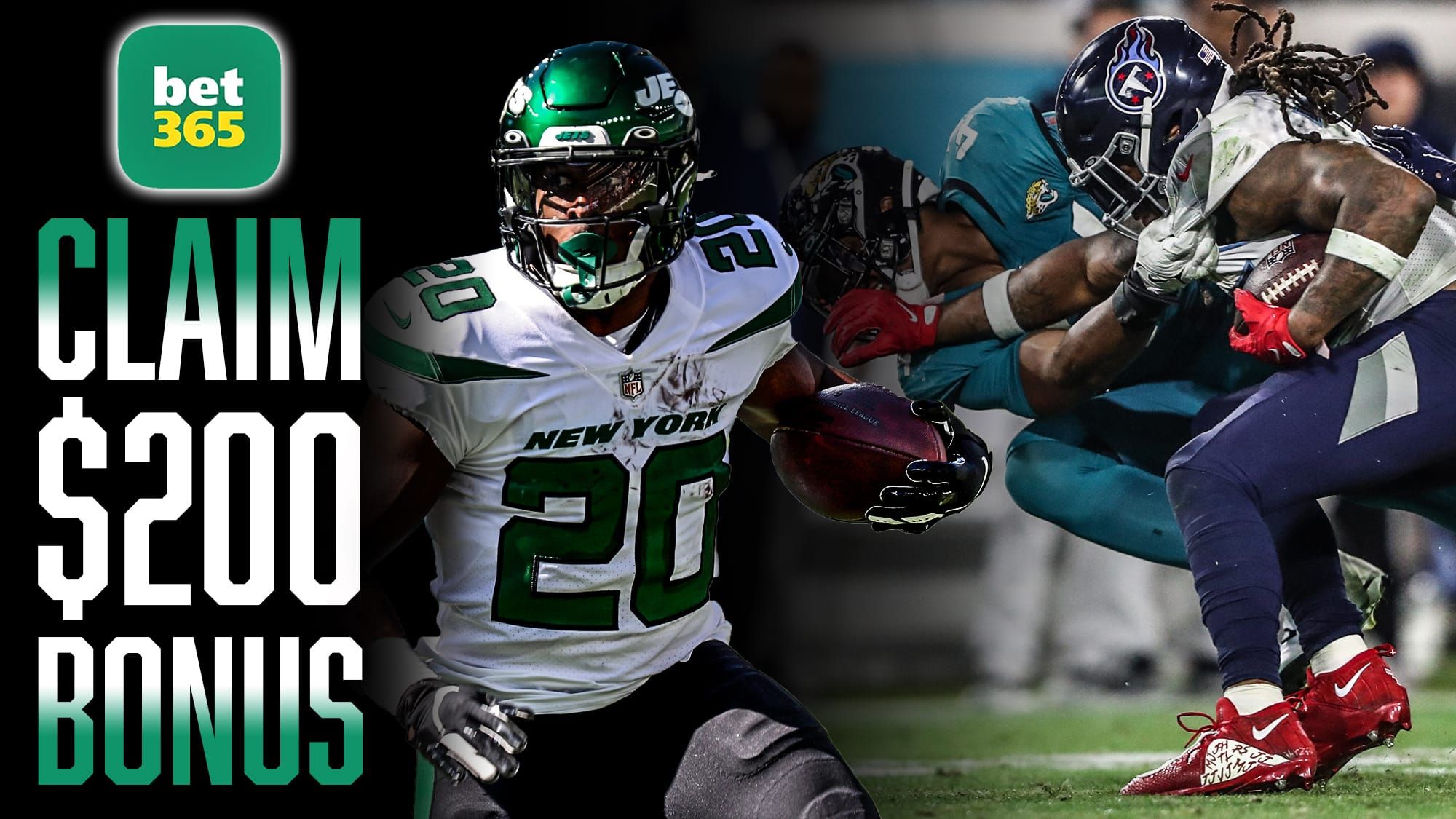 bet365 Promo Code, NFL Odds