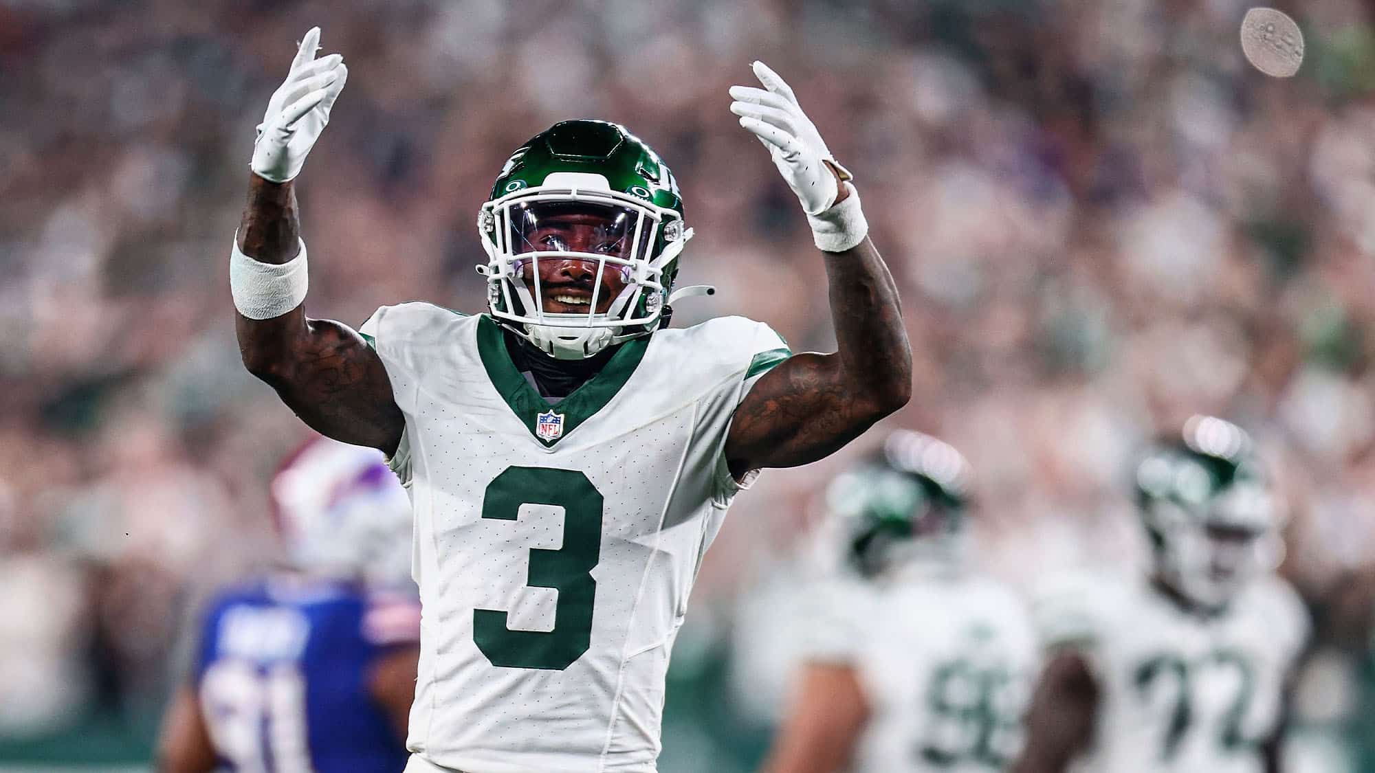 Jordan Whitehead, NY Jets, Bills Week