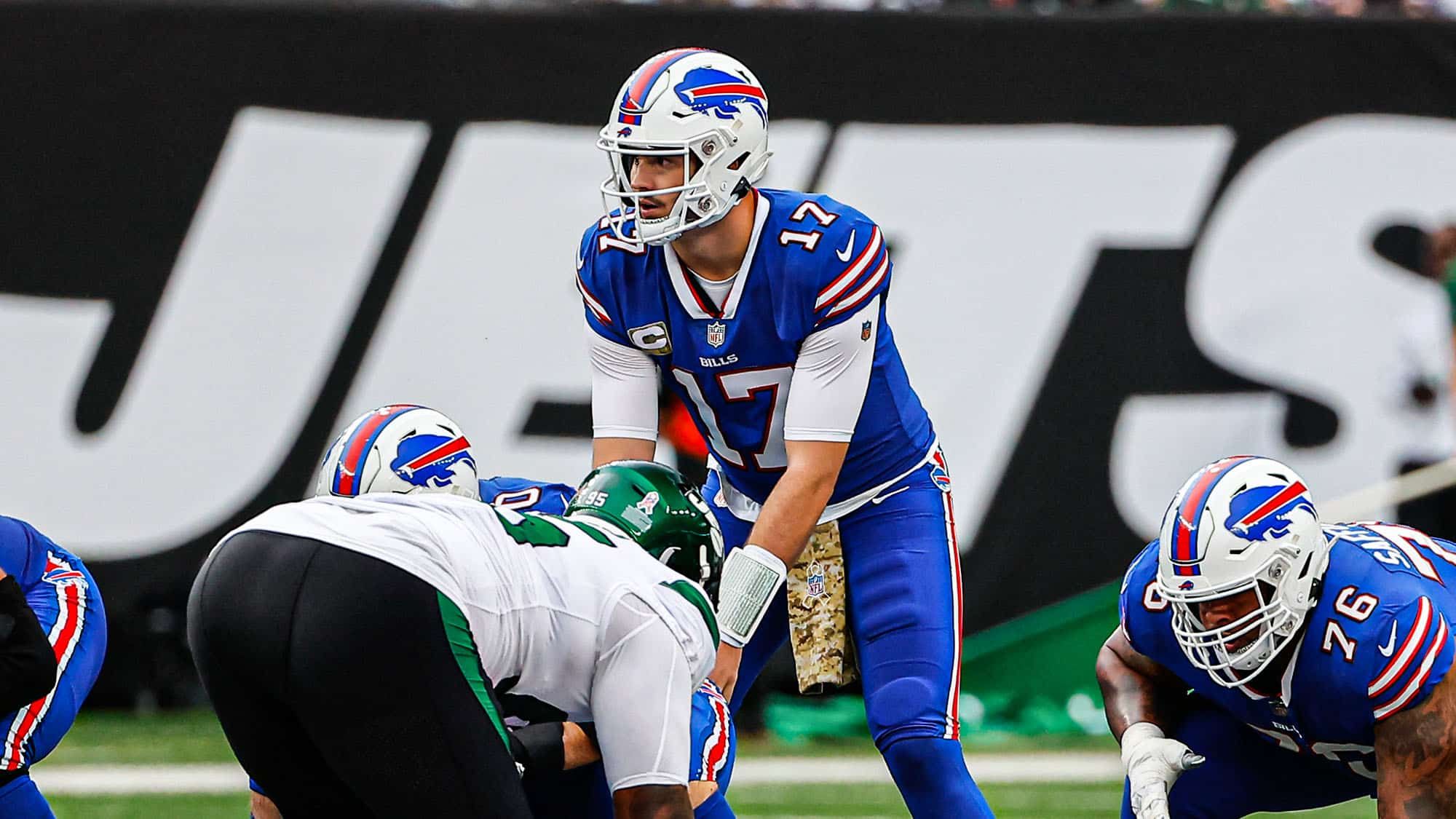 Josh Allen, Quinnen Williams, NY Jets, Bills