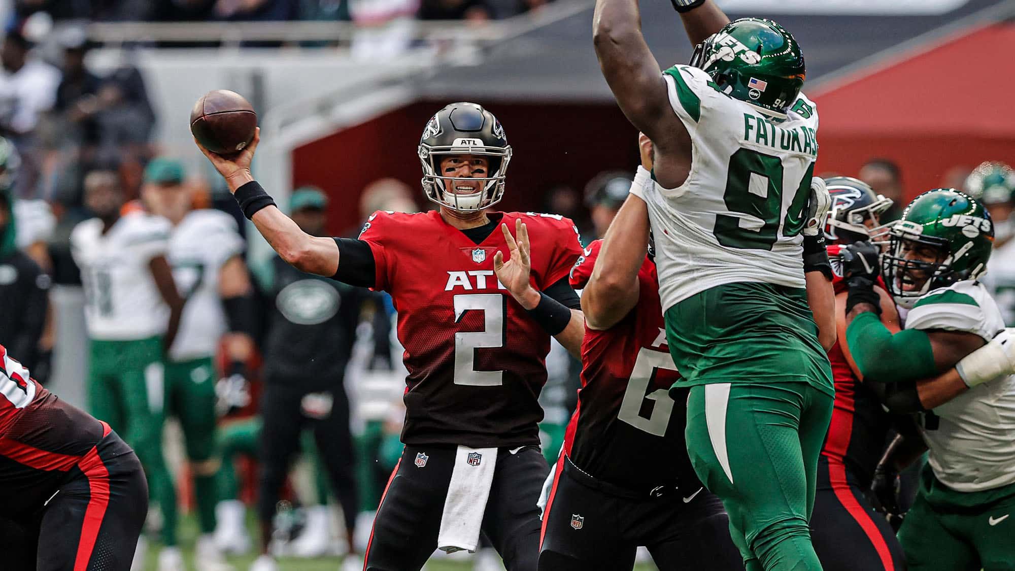 Matt Ryan, NY Jets, Rumors