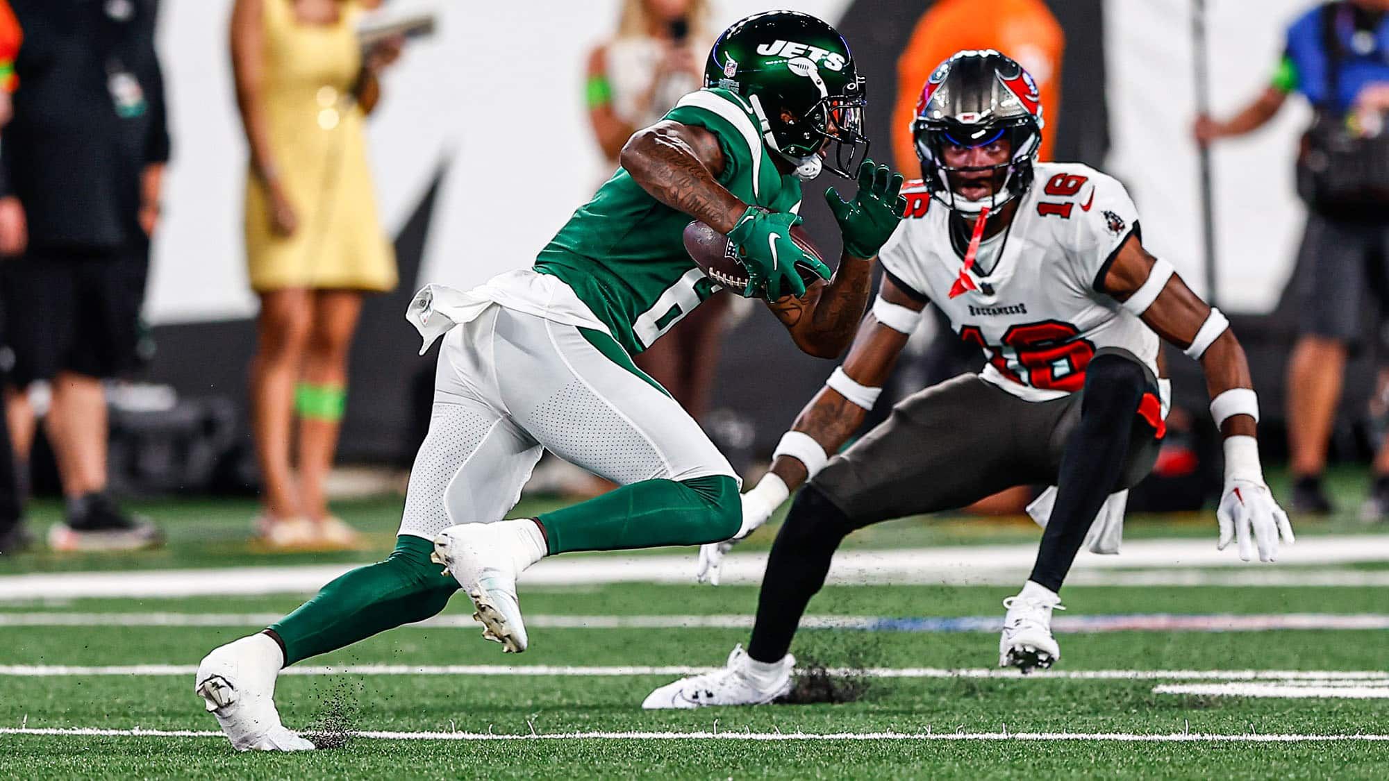 Mecole Hardman, NY Jets