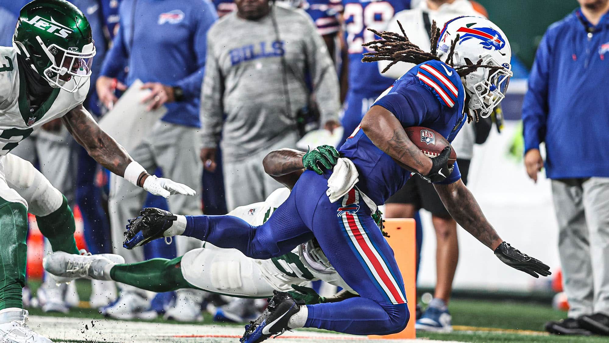 NY Jets, Quincy Williams, LB, Stats