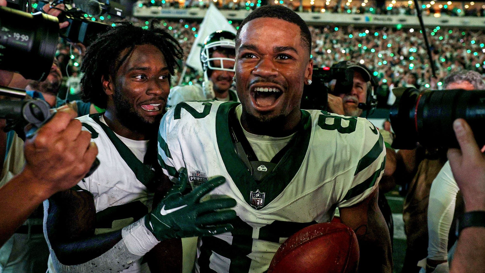 Xavier Gipson, NY Jets, Punt TD, Rookie