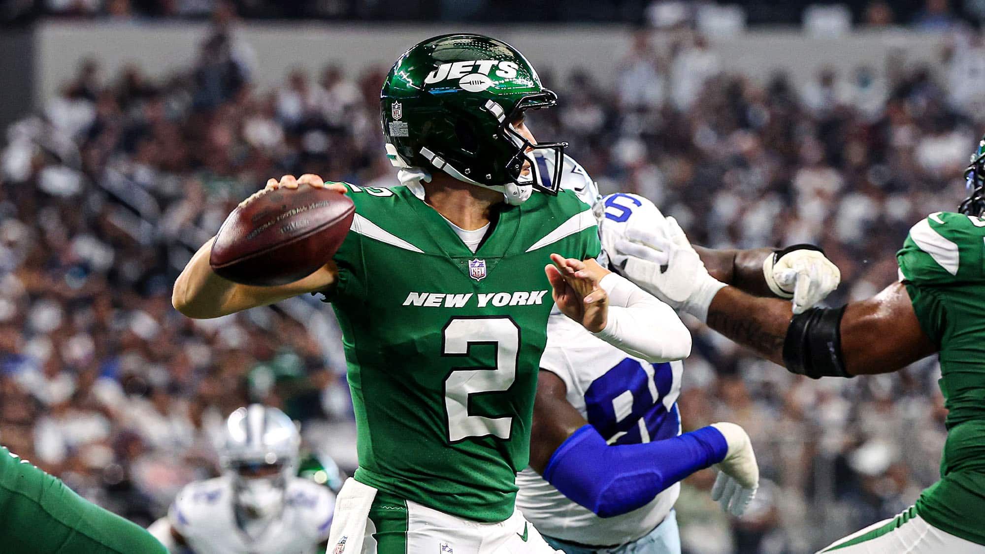 NY Jets, Zach Wilson