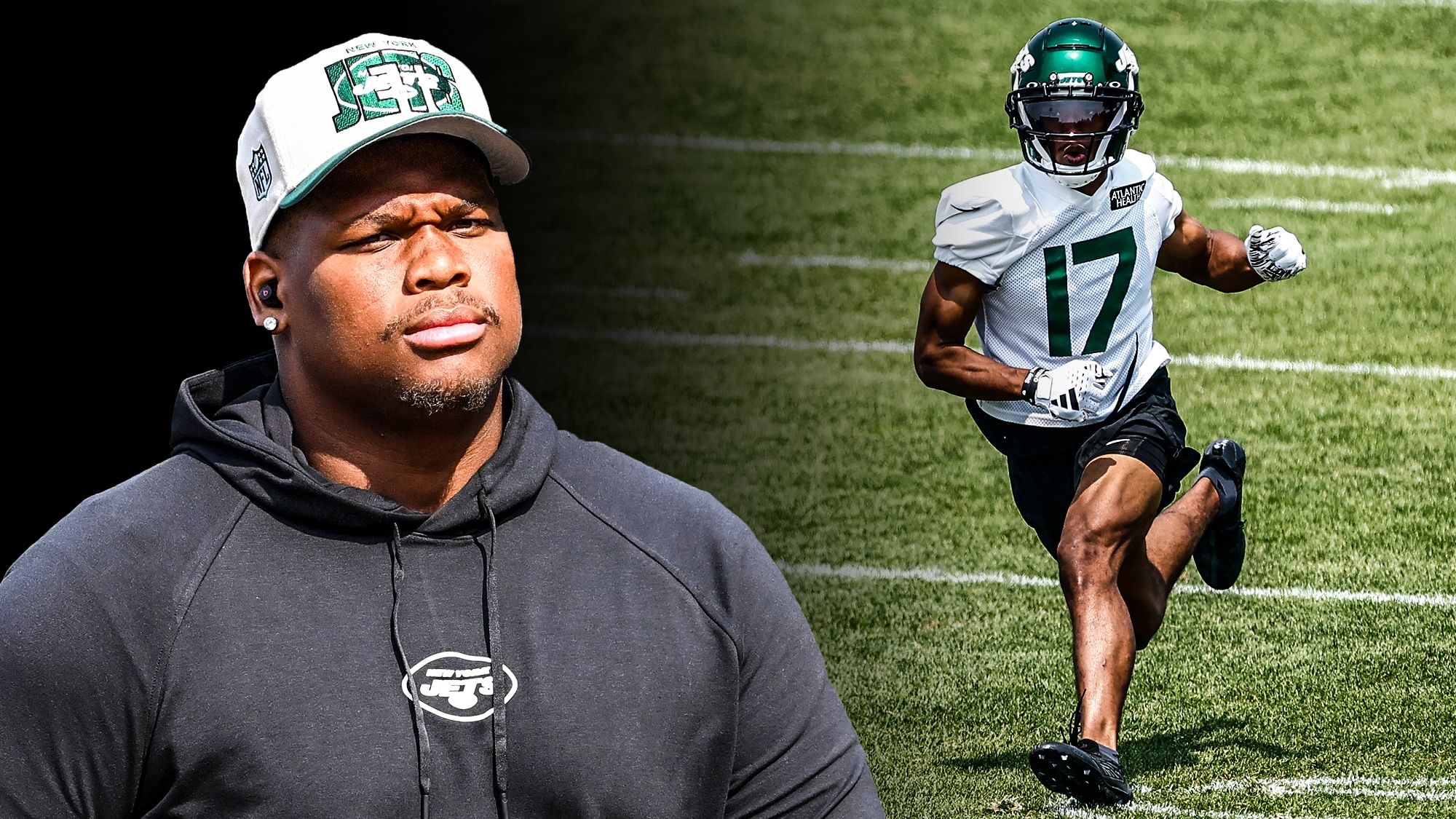 New York Jets Prop Bets, Quinnen Williams, Garrett Wilson