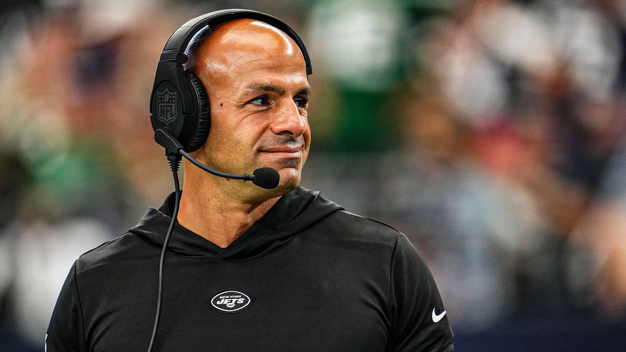 Robert Saleh, NY Jets, HC, Head Coach, Rule