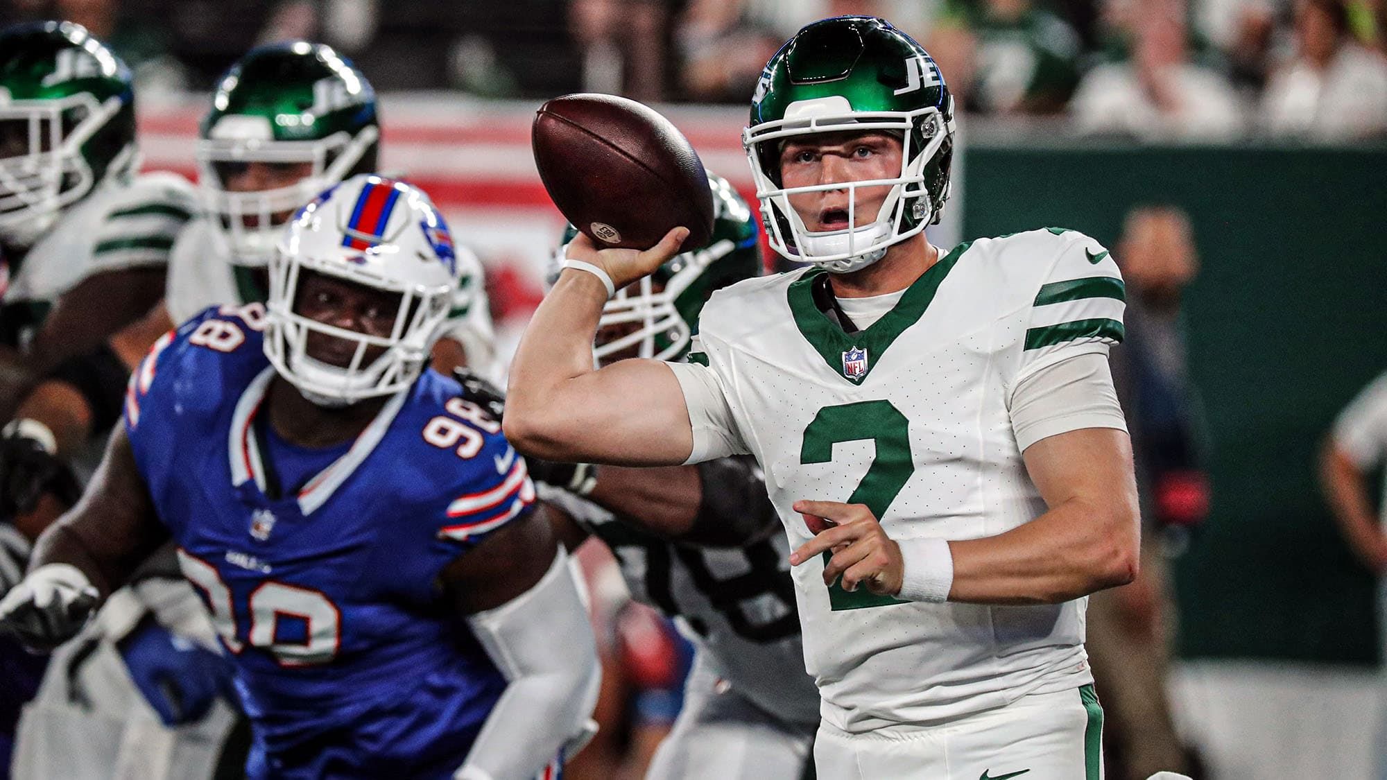 Zach Wilson, NY Jets, Cowboys