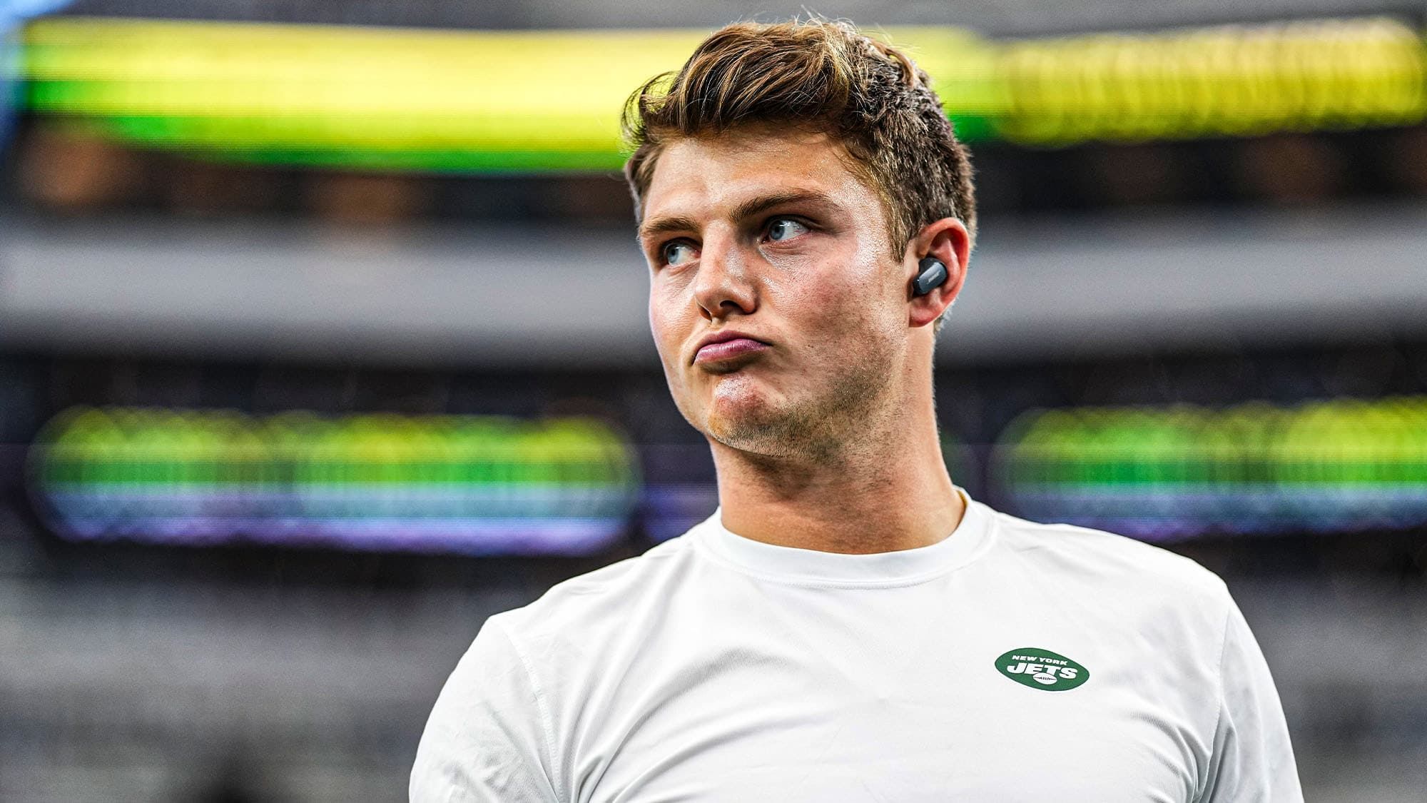 Zach Wilson, NY Jets