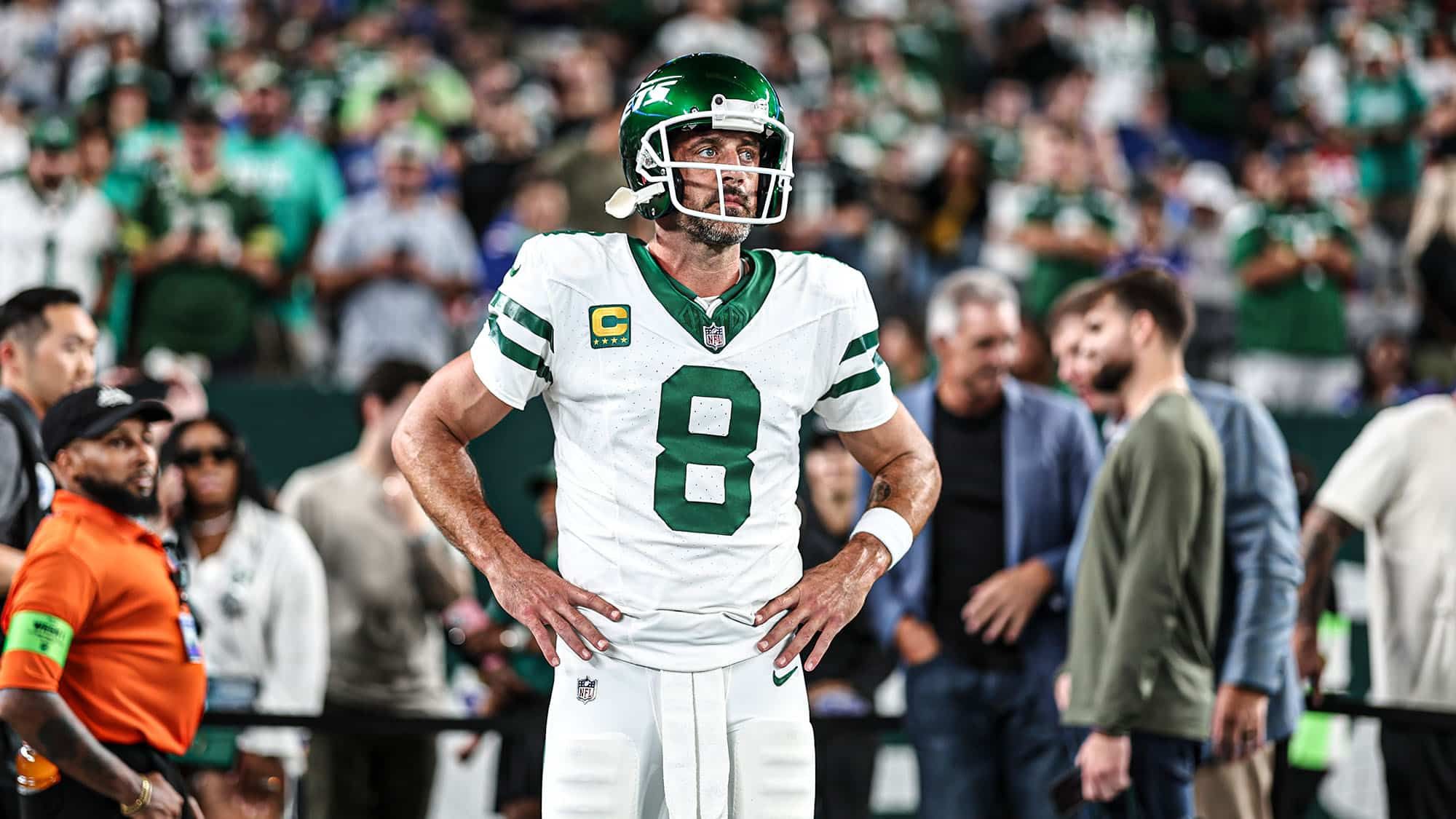 Aaron Rodgers, NY Jets, QB