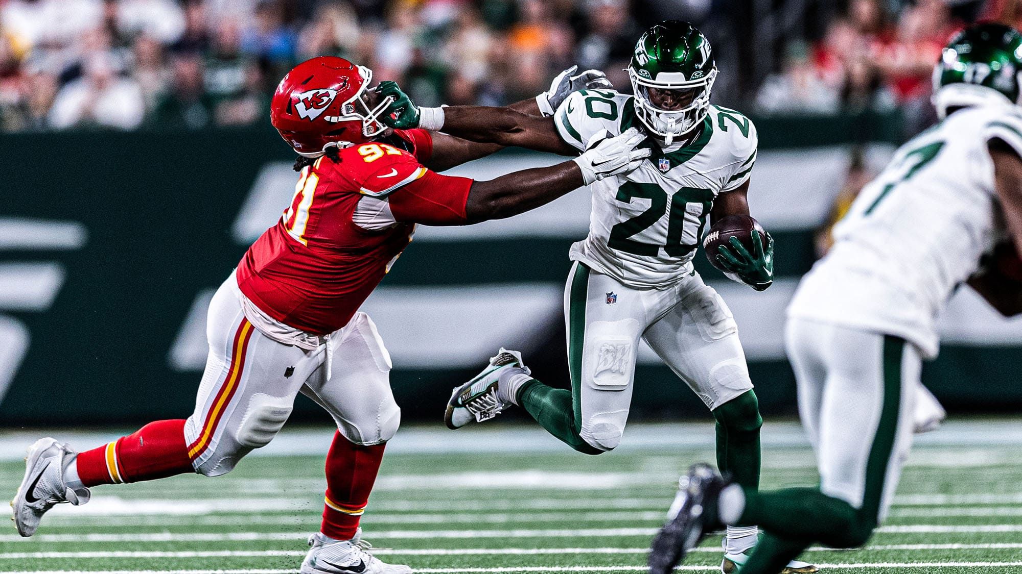 Breece Hall, NY Jets, Pitch Count