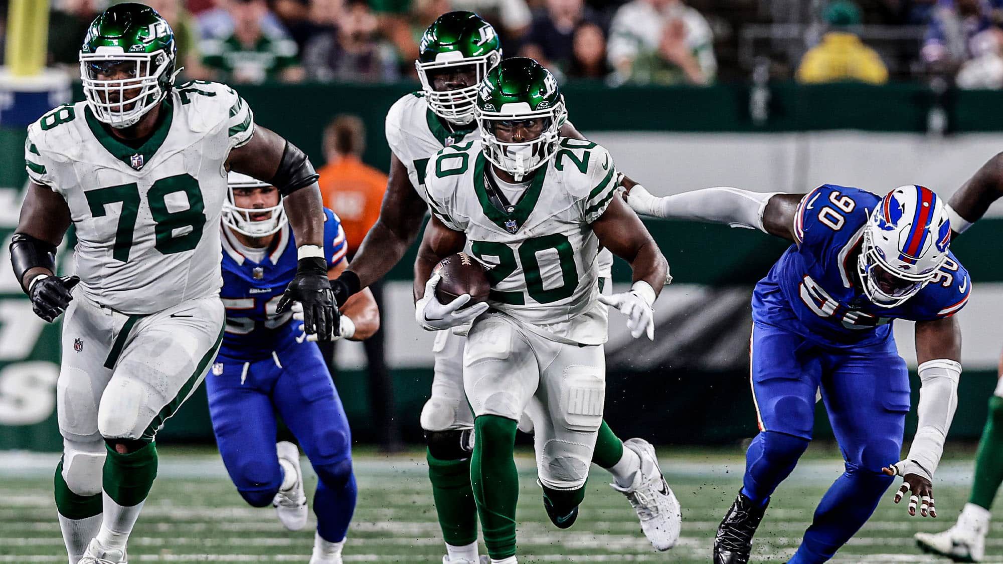 Breece Hall, NY Jets, Playoff Odds