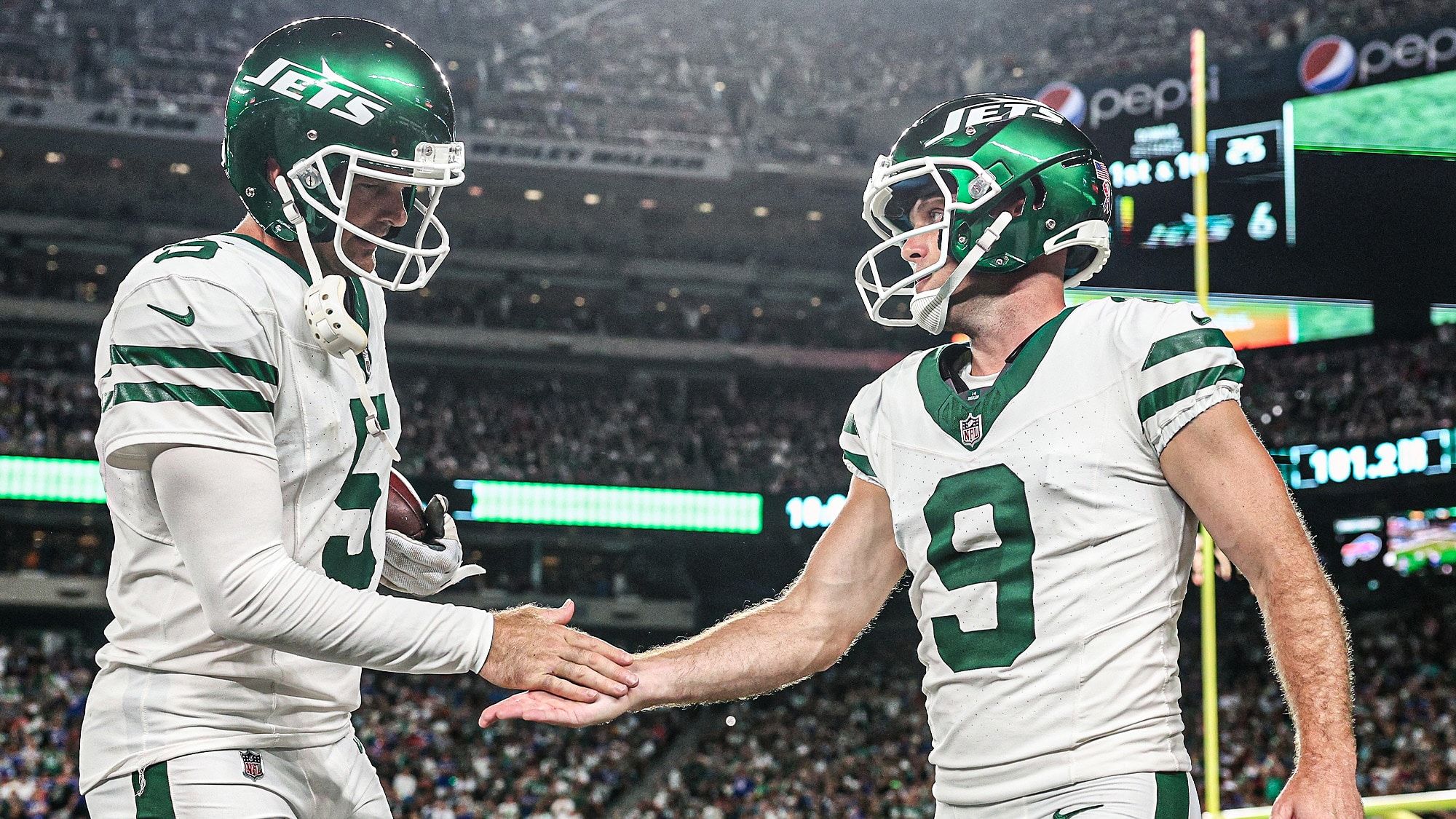 Greg Zuerlein, Thomas Morstead, NY Jets