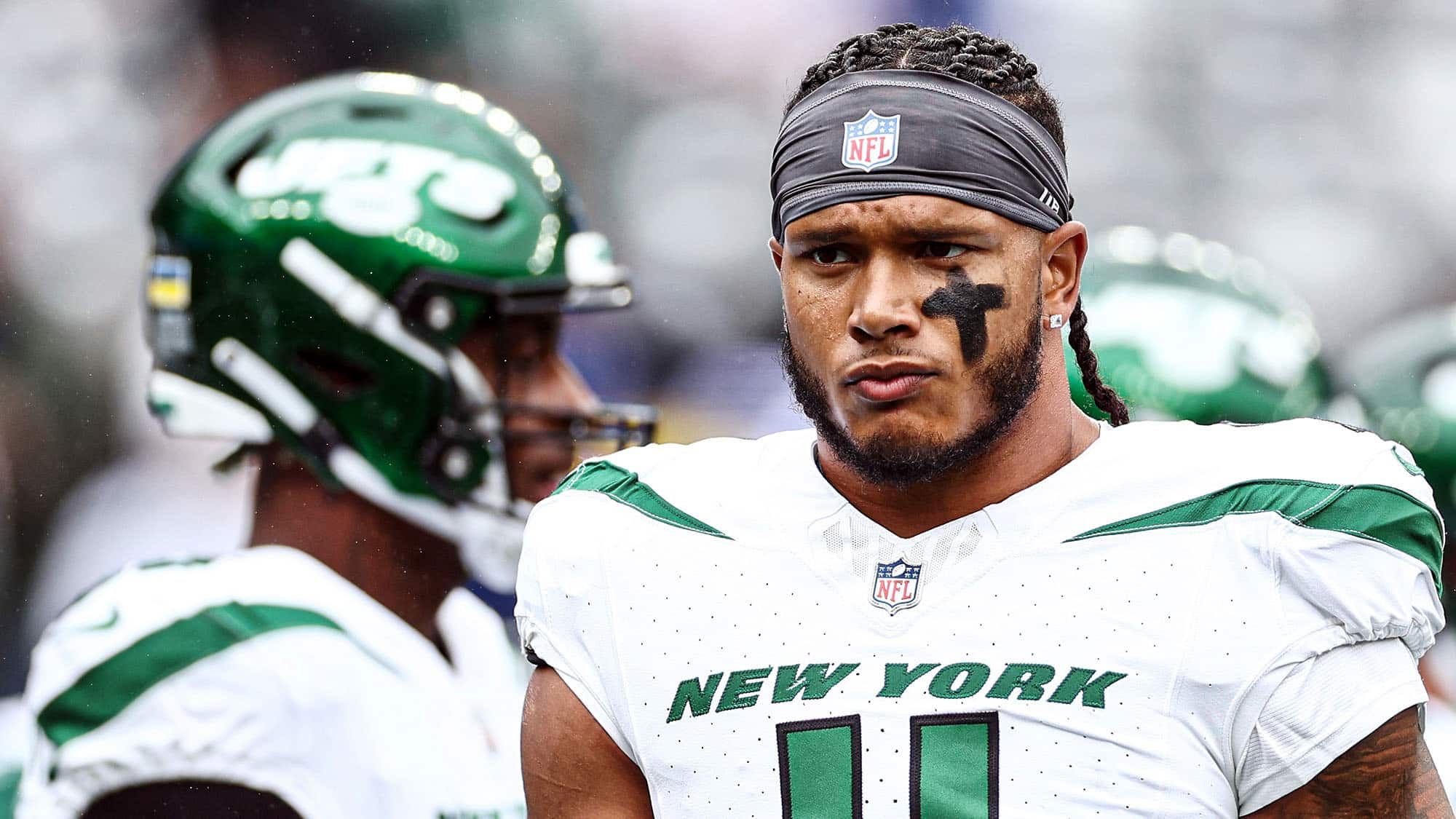 Jermaine Johnson, NY Jets, Stats