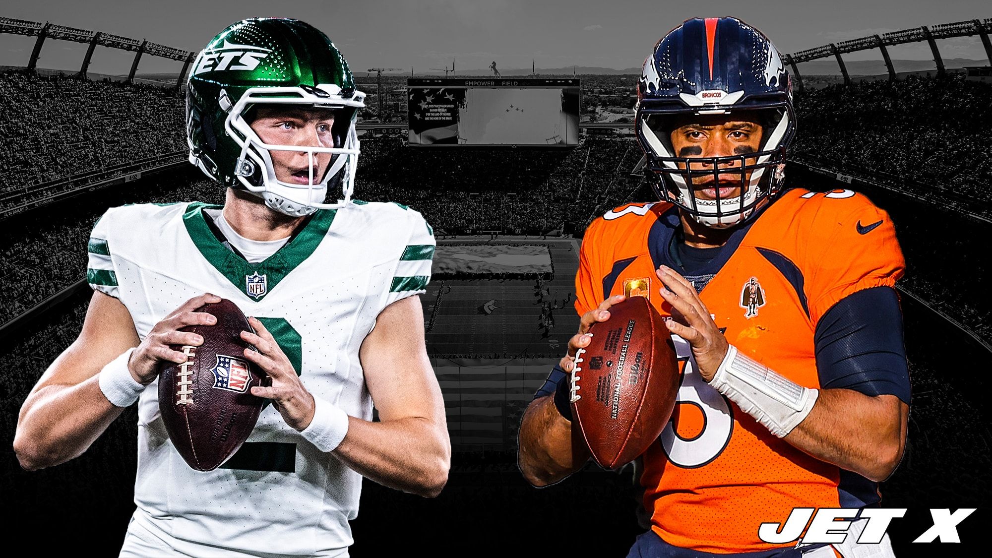 New York Jets at Denver Broncos, Week 5 Preview, Zach Wilson, Russell Wilson