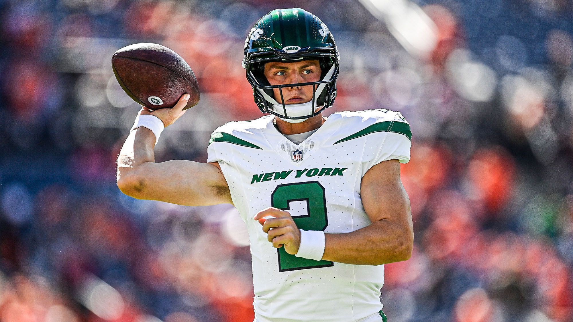 Zach Wilson, NY Jets, Stats, Accuracy