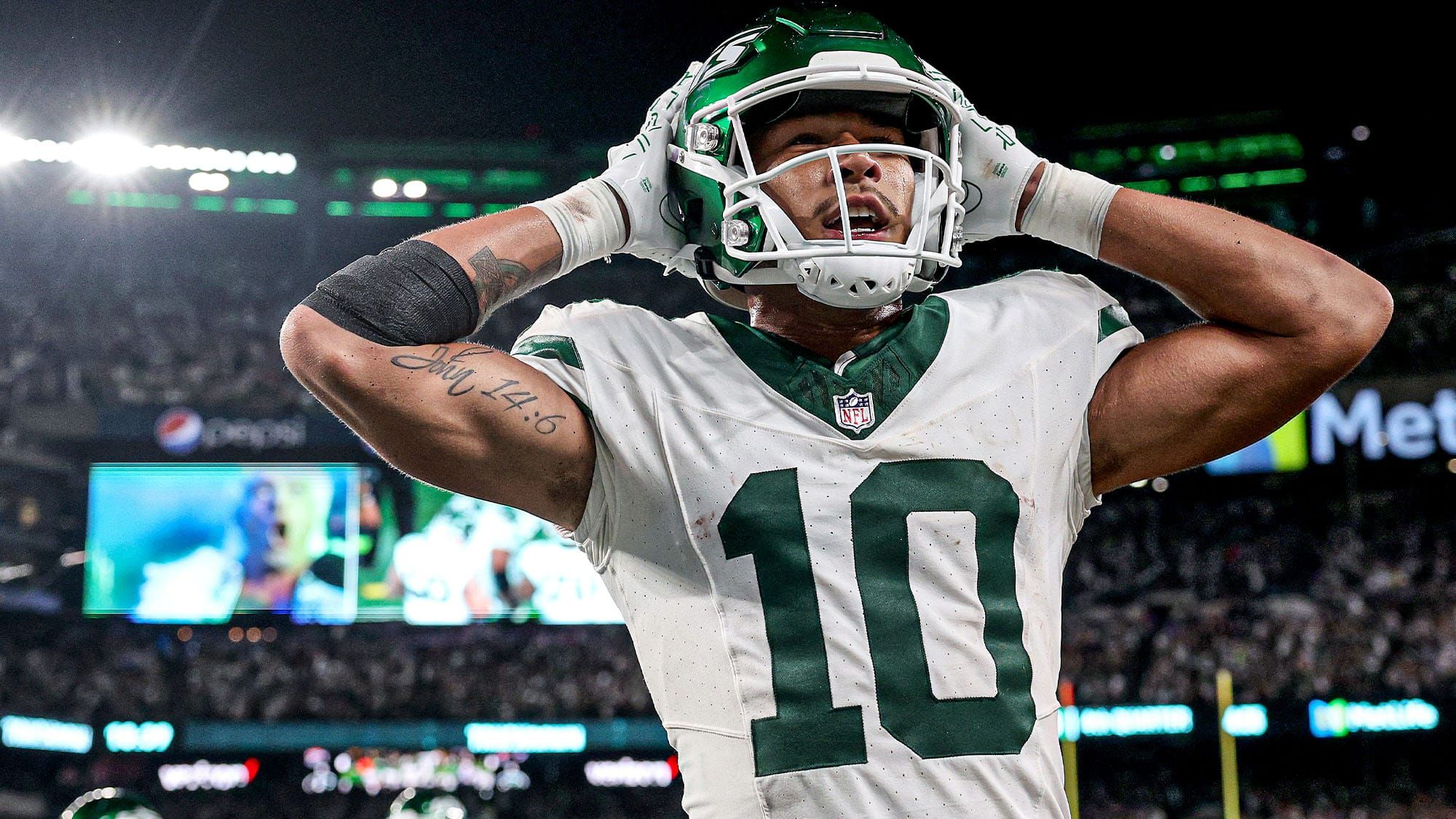 Allen Lazard, NY Jets, WR, Bench