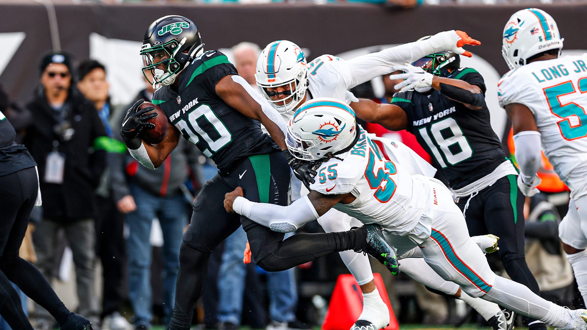 Breece Hall, NY Jets, RB, Stats