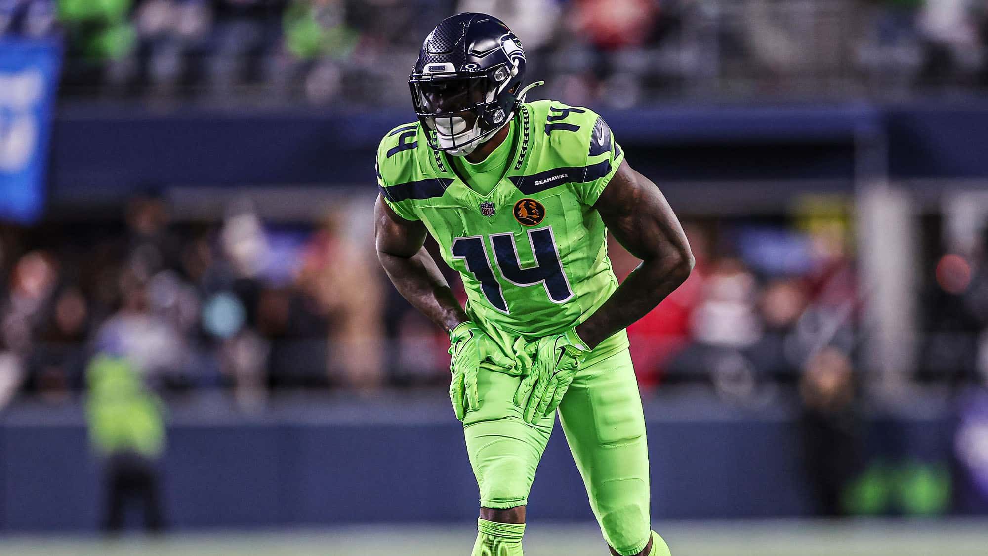 D.K. Metcalf, Fantasy, Start, Sit, Seahawks, NFL