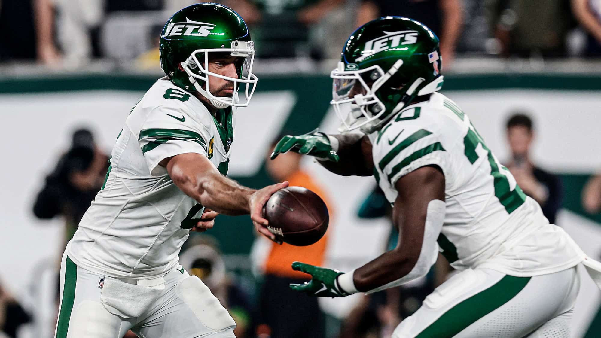 NY Jets, Breece Hall, Aaron Rodgers, Return, Injury