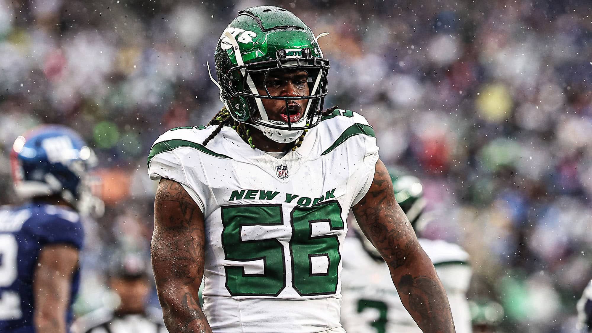 Quincy Williams, NY Jets, LB